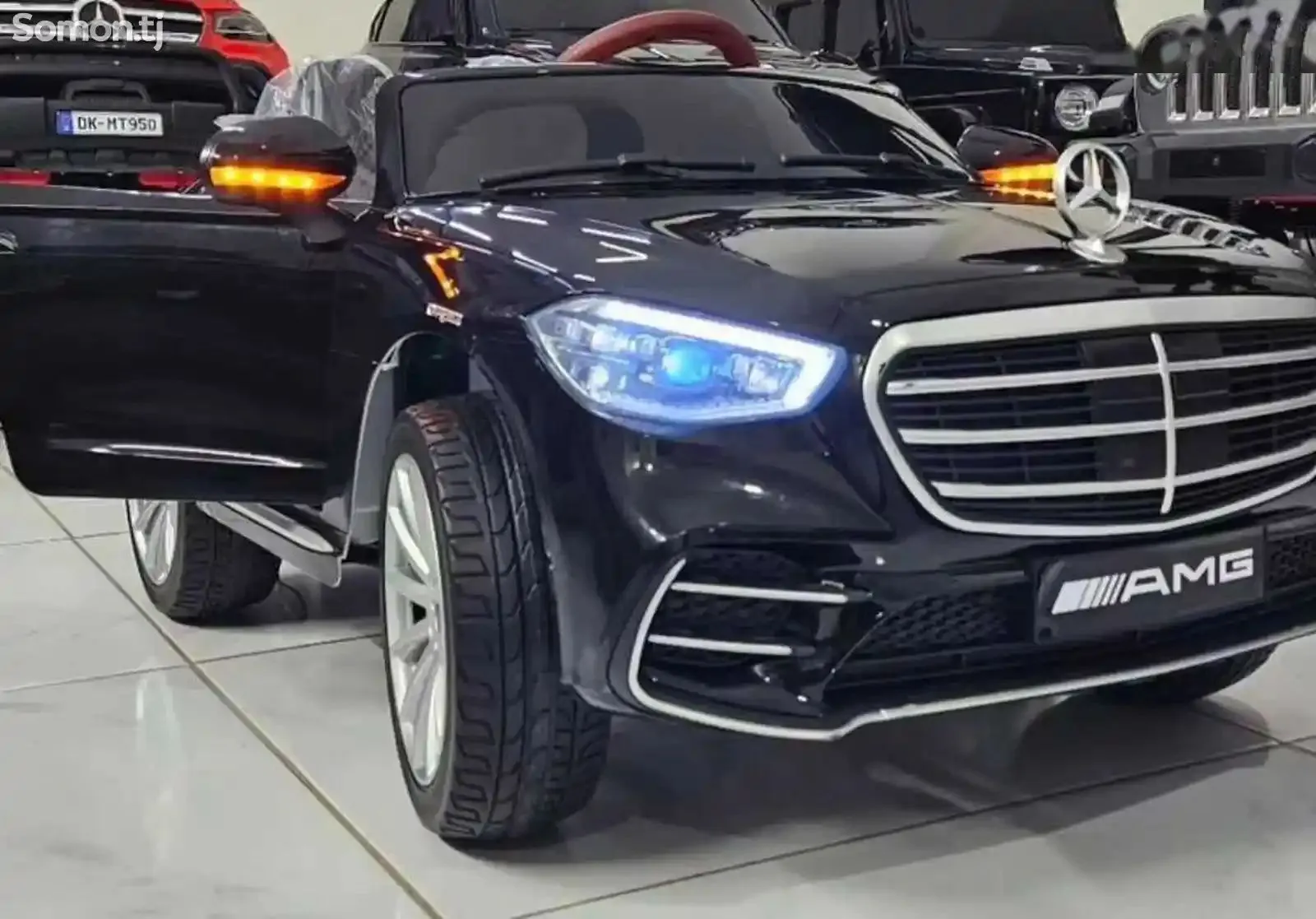 Детский электромобиль