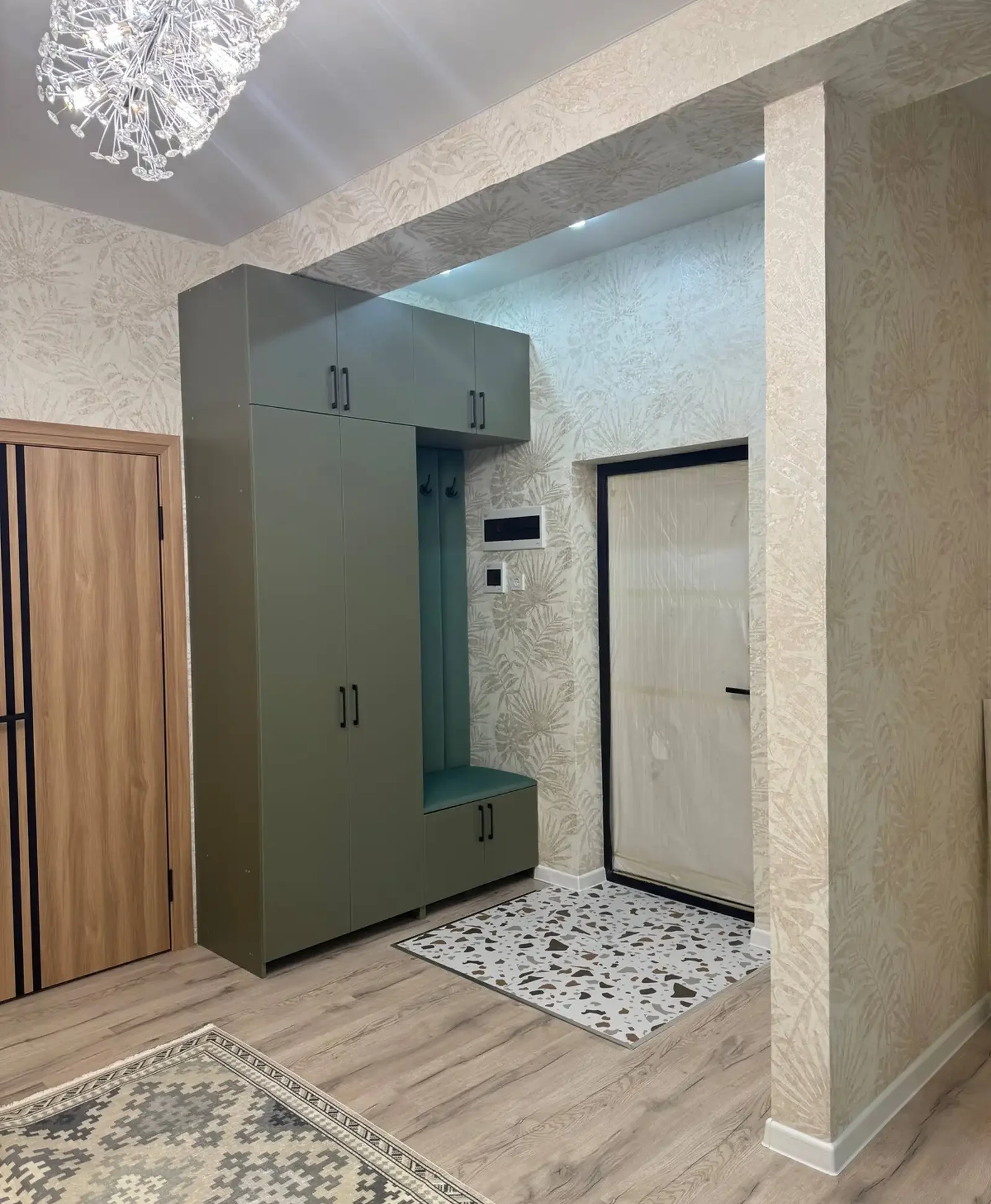 2-комн. квартира, 11 этаж, 54 м², Исмоили Сомони