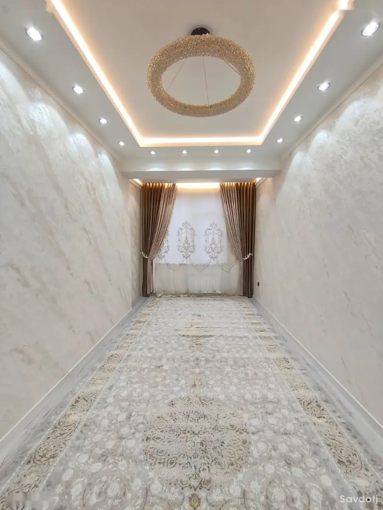 3-комн. квартира, 12 этаж, 68 м², сино