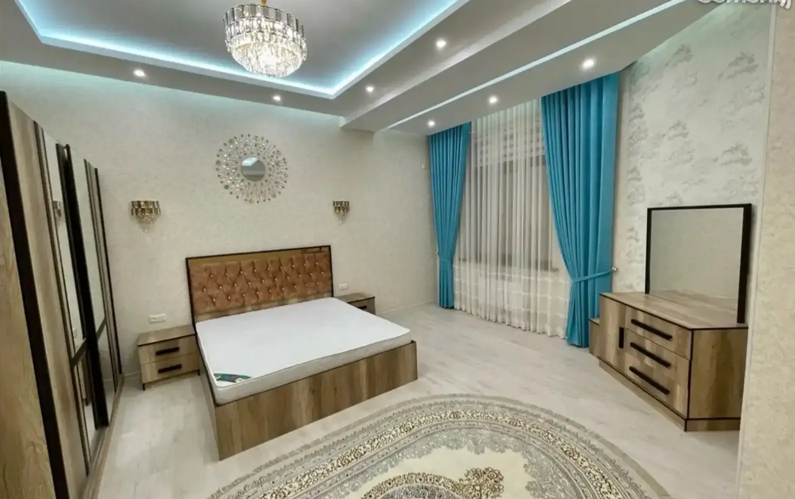 3-комн. квартира, 5 этаж, 105м², сомони