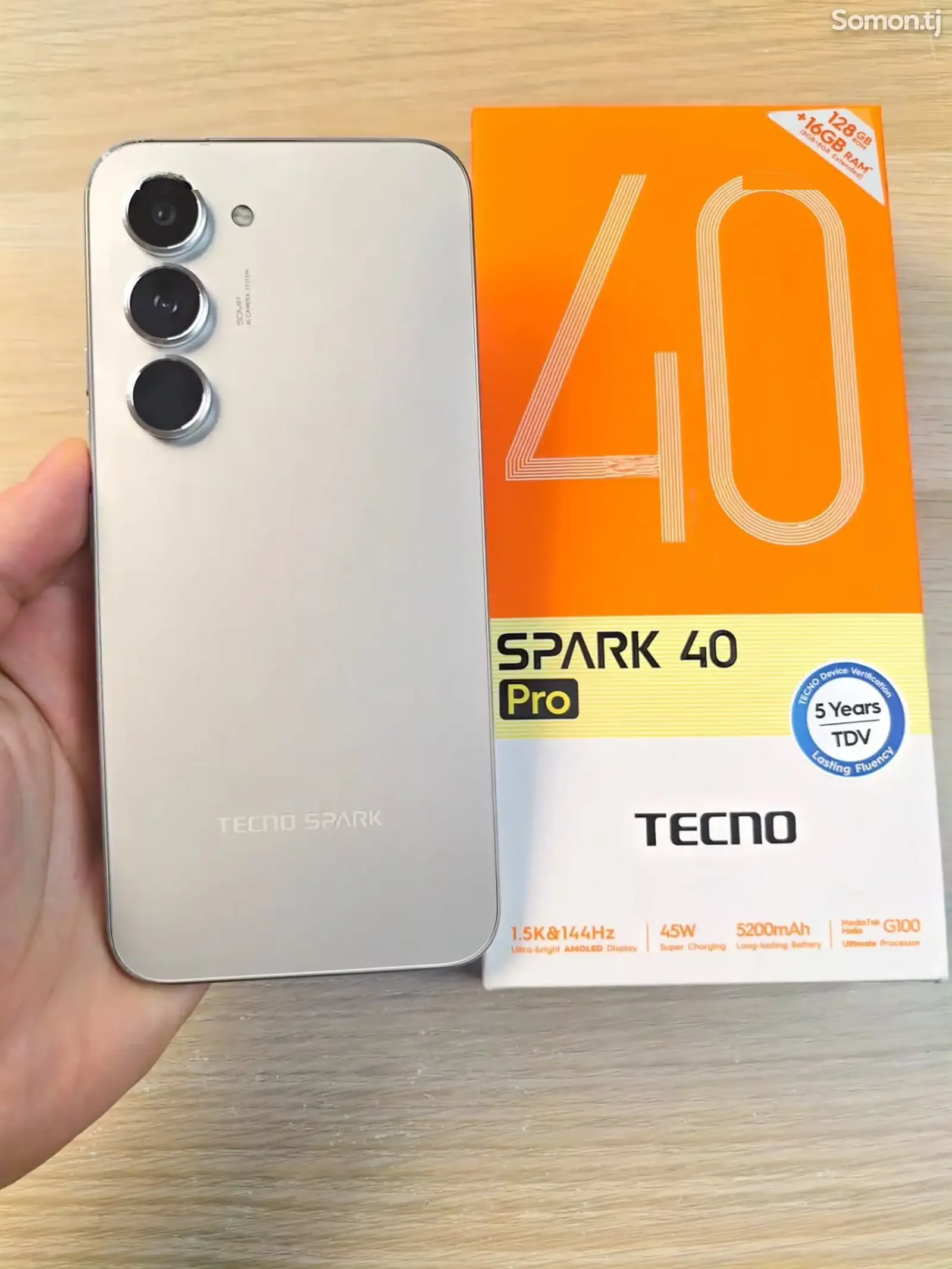 Tecno Spark 40 256 gb