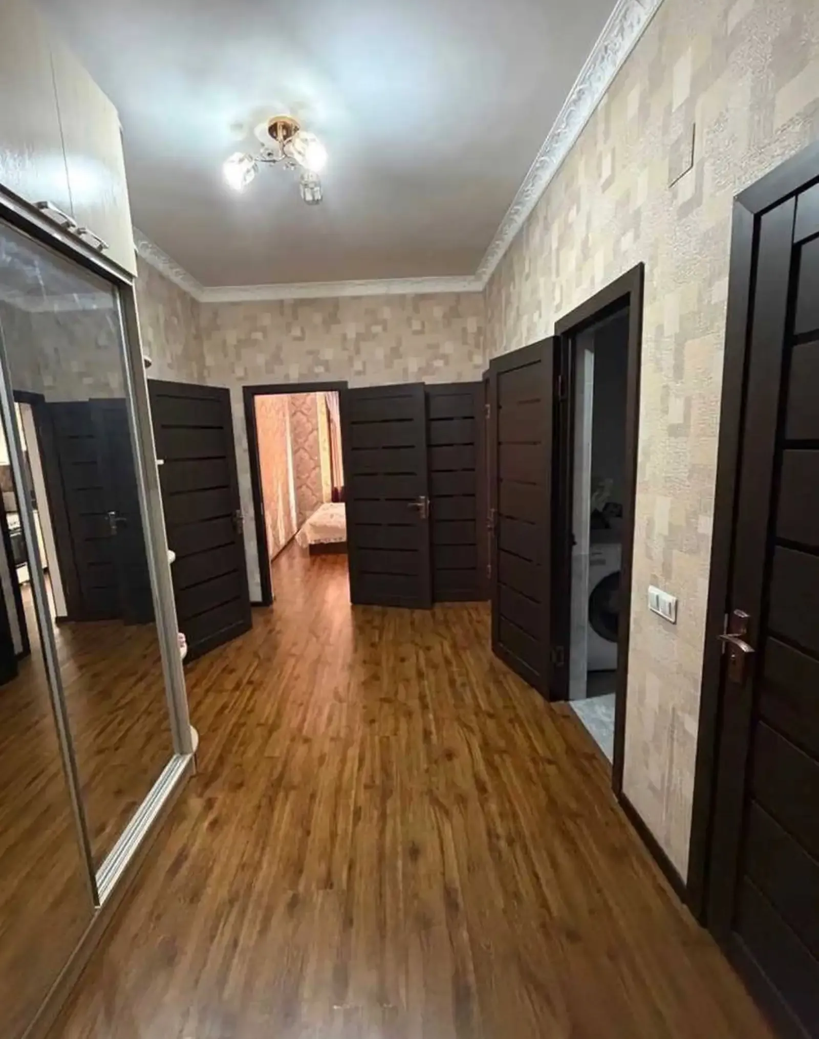2-комн. квартира, 4 этаж, 60 м², н.Сино пушти Цирк