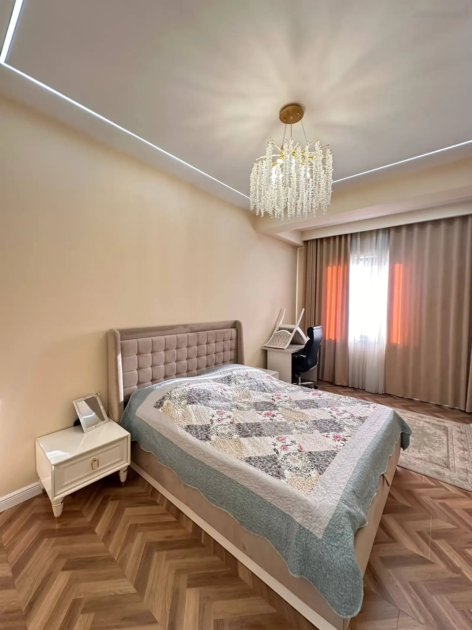 3-комн. квартира, 4 этаж, 102 м², И. Сомони