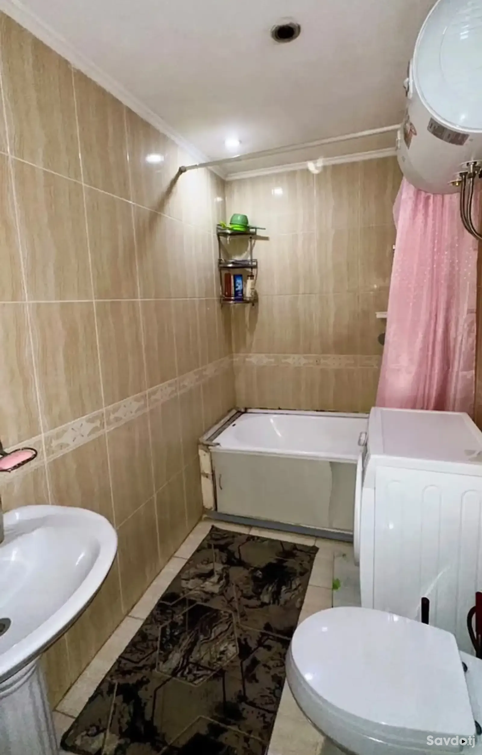 2-комн. квартира, 8 этаж, 60м², Сино