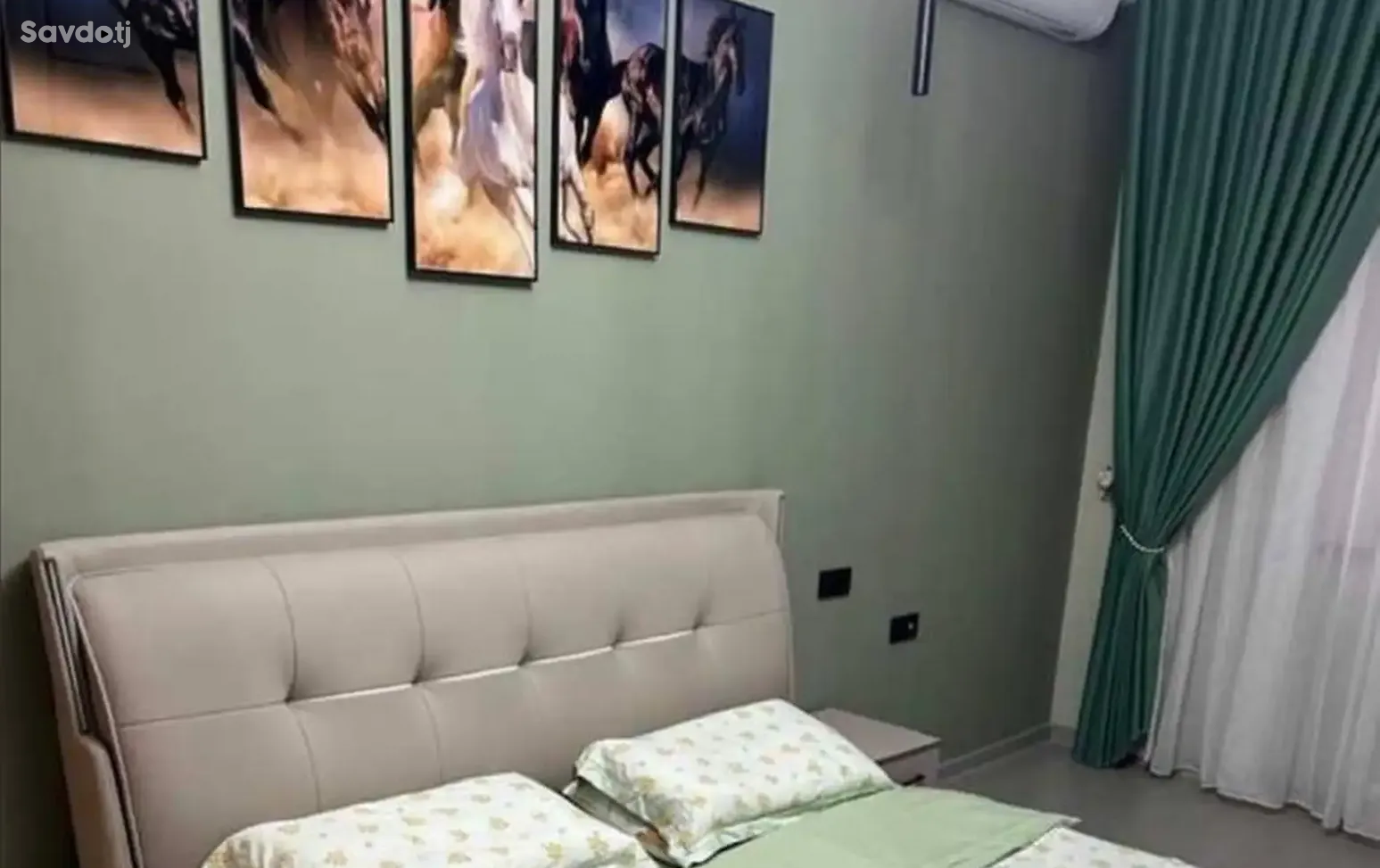 2-комн. квартира, 9 этаж, 96м², Шохмансур
