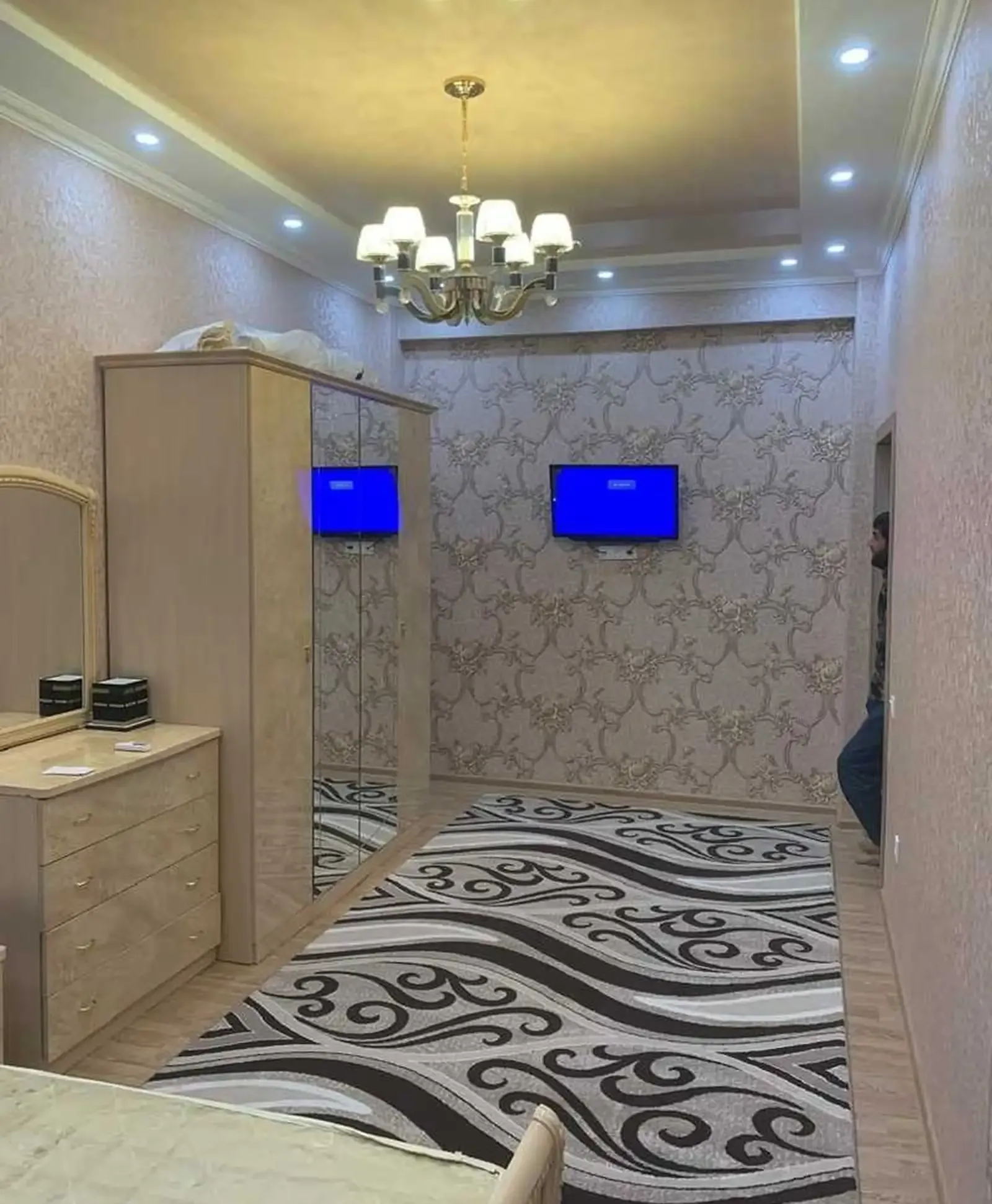 1-комн. квартира, 5 этаж, 47 м², Пушти грандотель