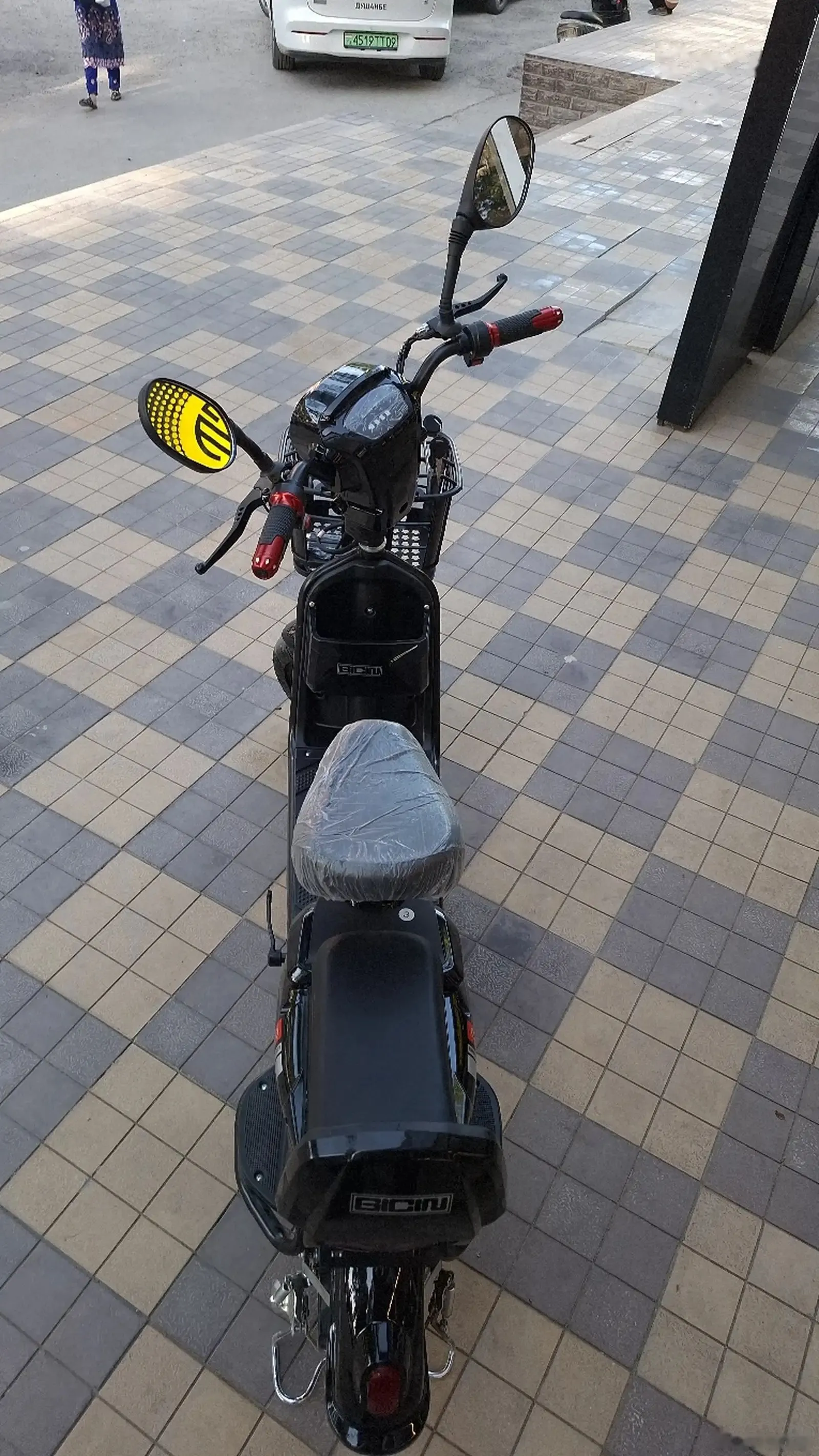 Электронный скутер