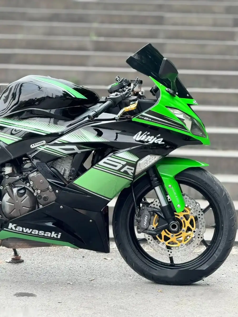 Мотоцикл Kawasaki ninja