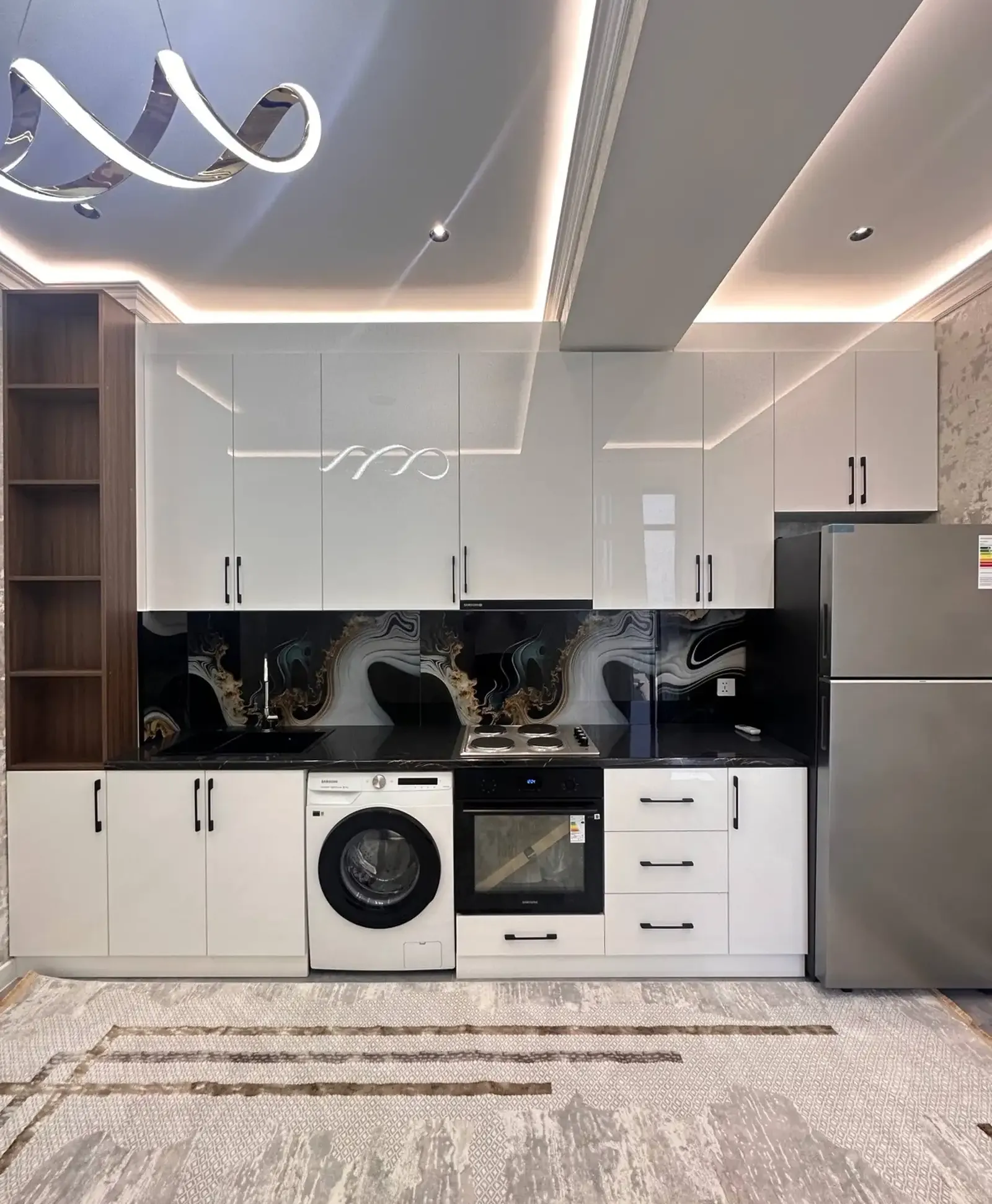 3-комн. квартира, 14 этаж, 92 м², И. Сомони (Северный)