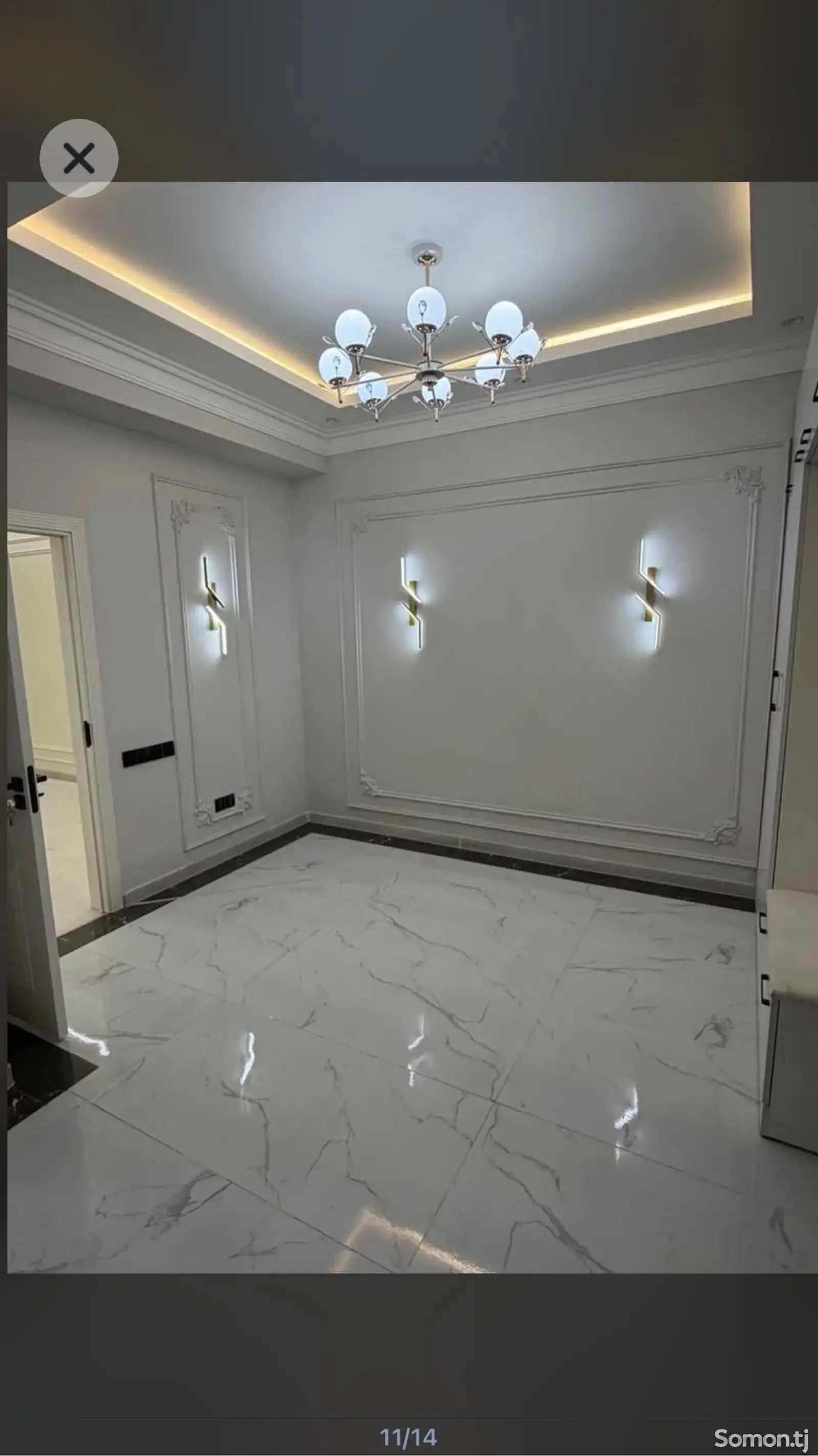 2-к квартира, 7 этаж, 68 м², Голубой экран