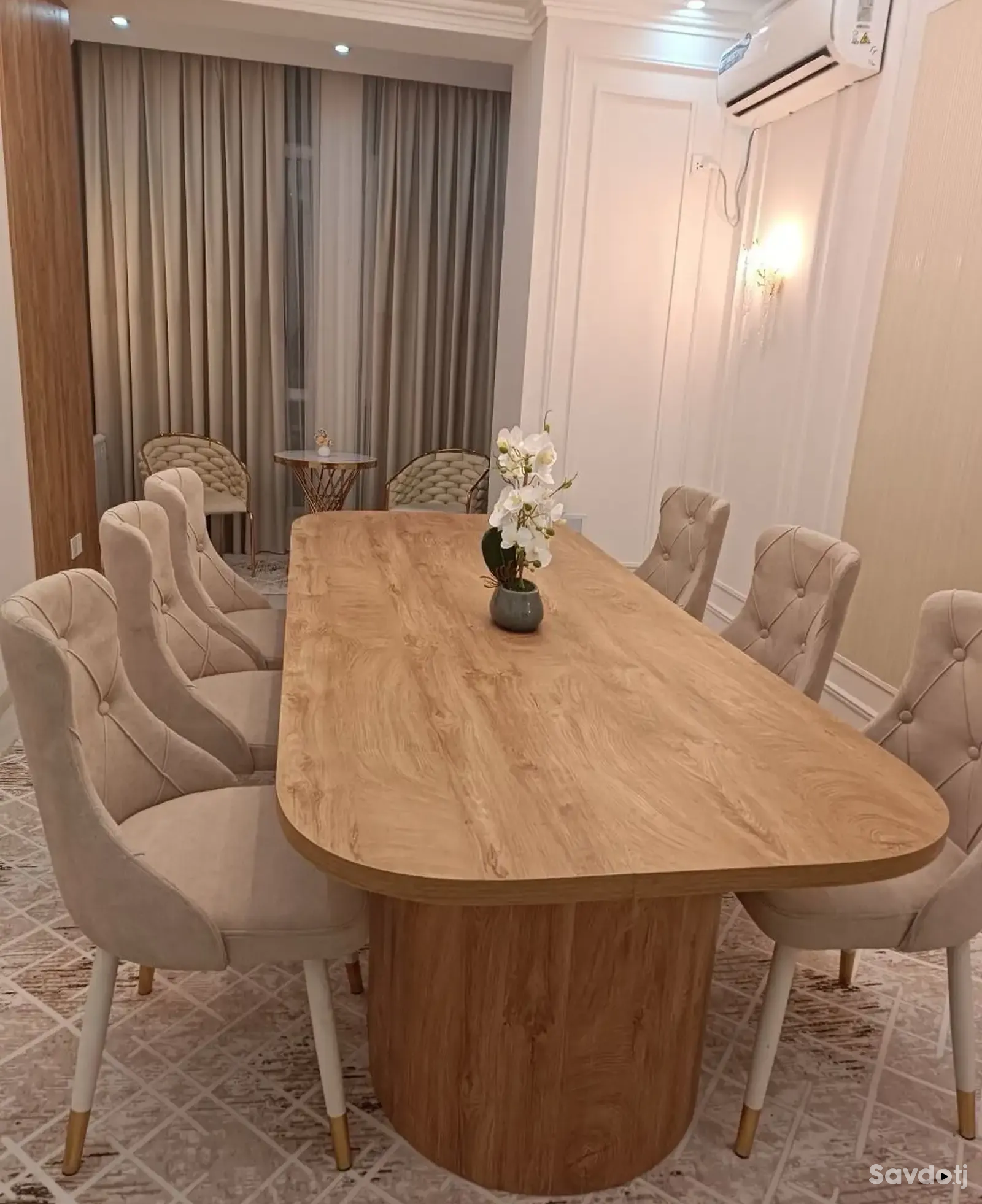 4-комн. квартира, 15 этаж, 115м², Шохмансур