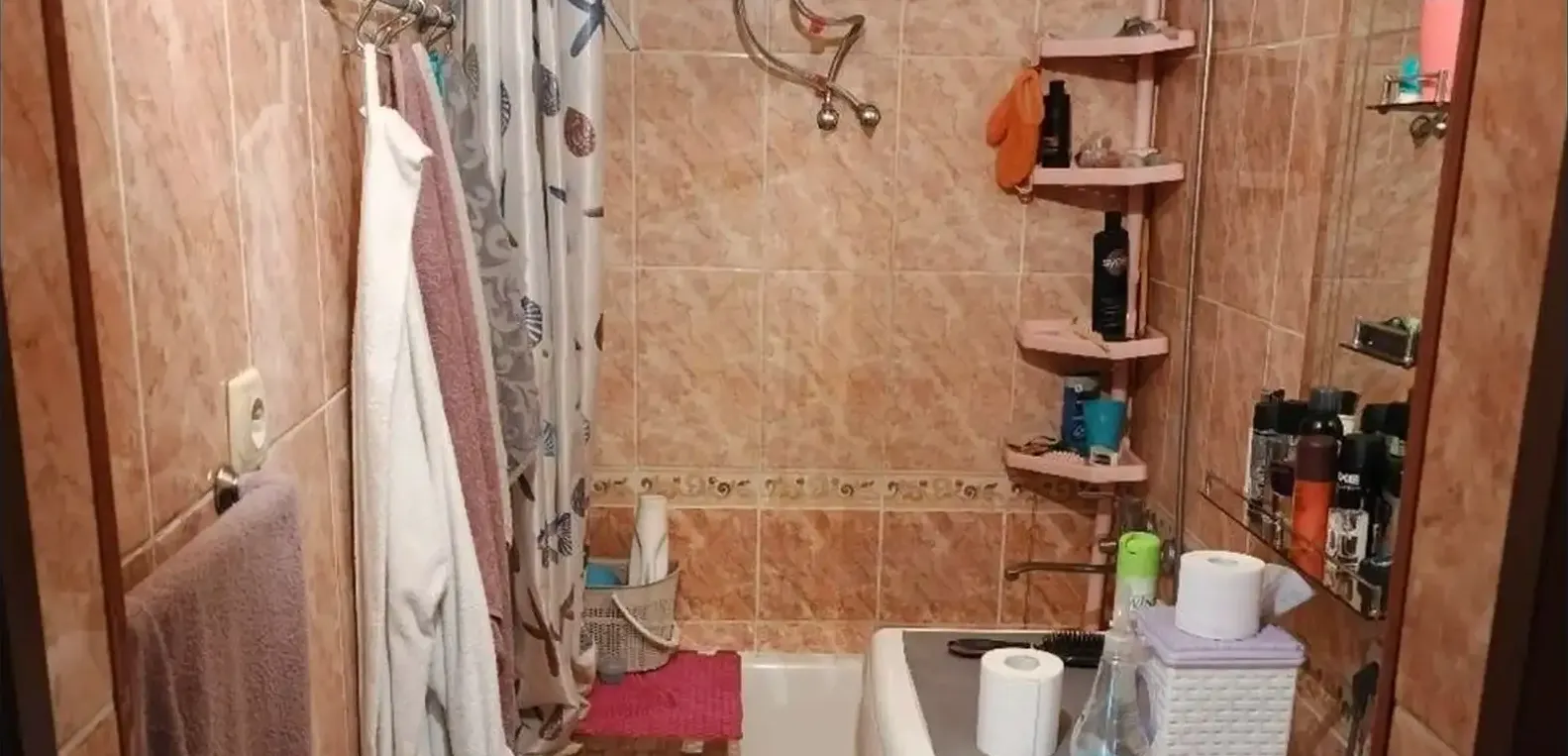 3-комн. квартира, 3 этаж, 50 м², Цирк