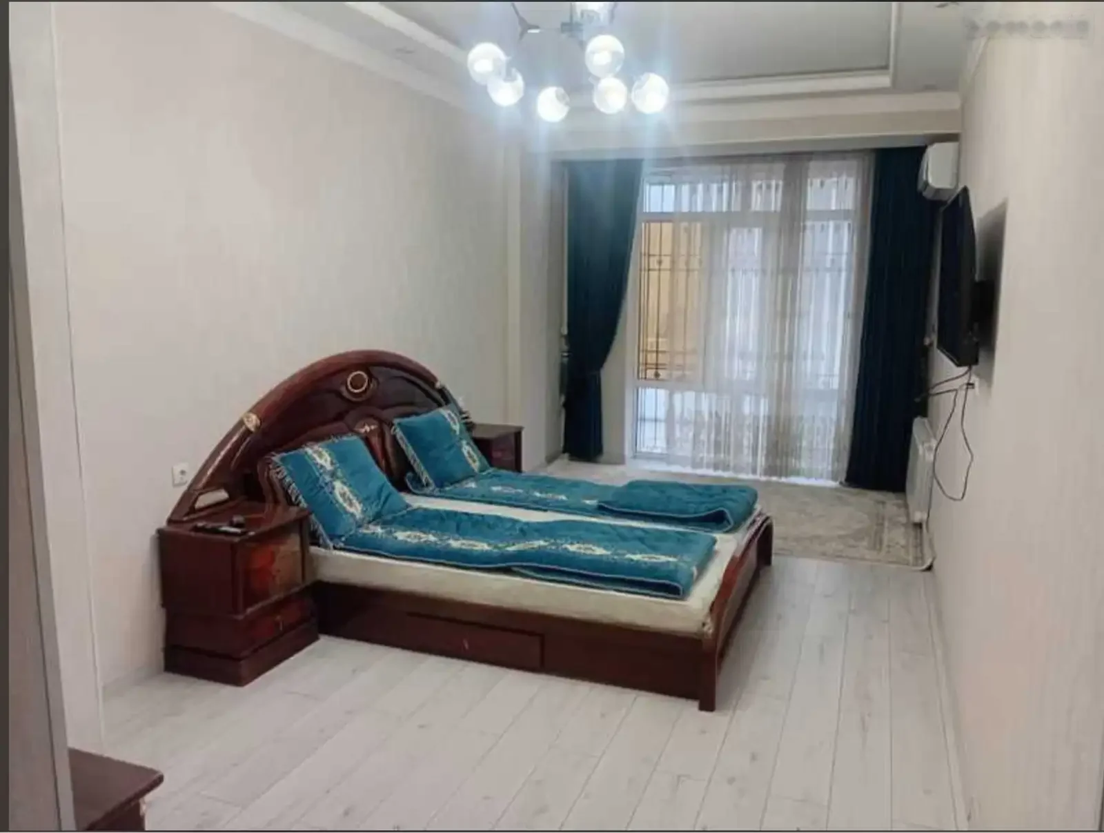 2-к квартира, 20 этаж, 80 м², Молодёжний