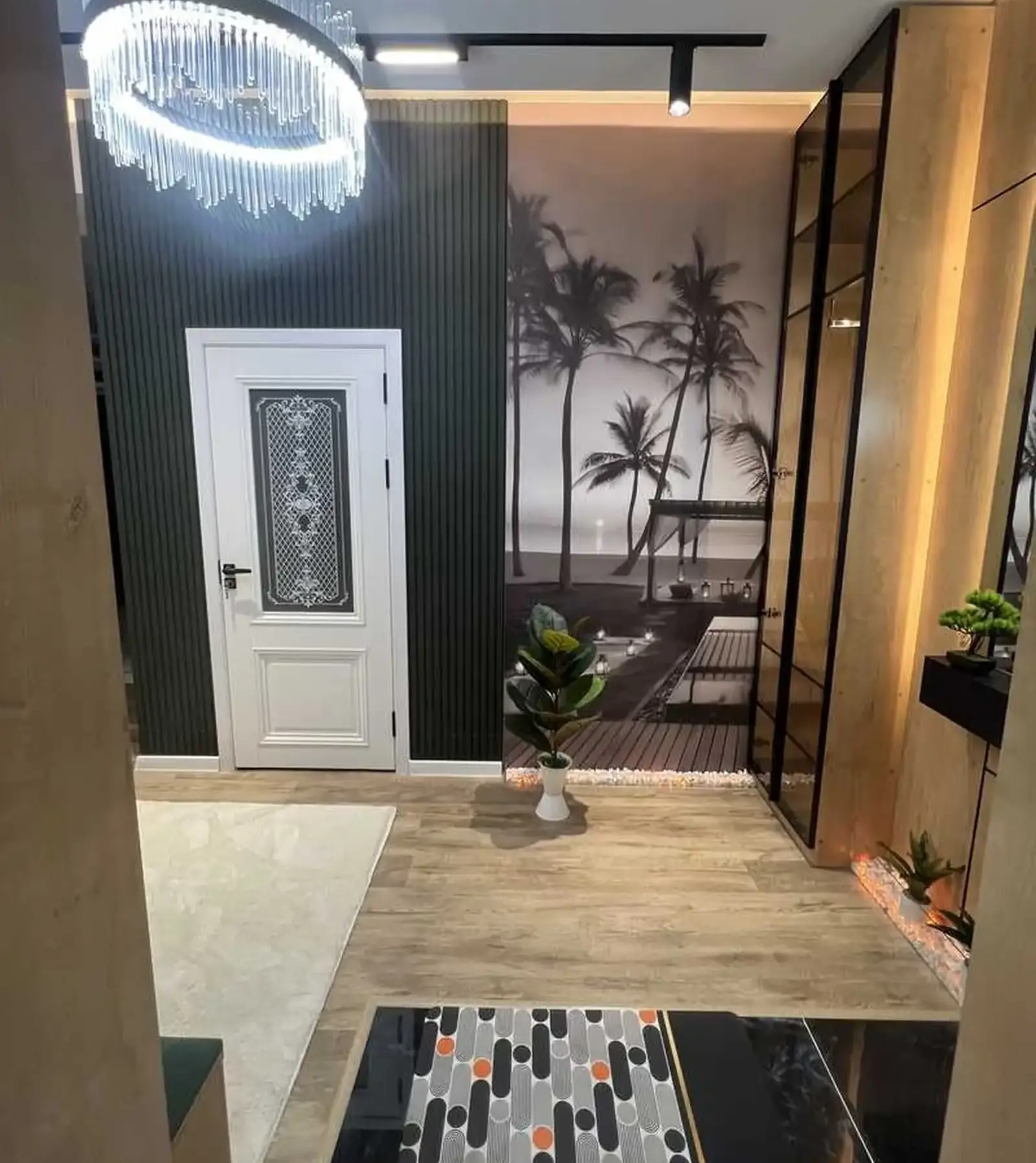 2-комн. квартира, 9 этаж, 80м², Айни