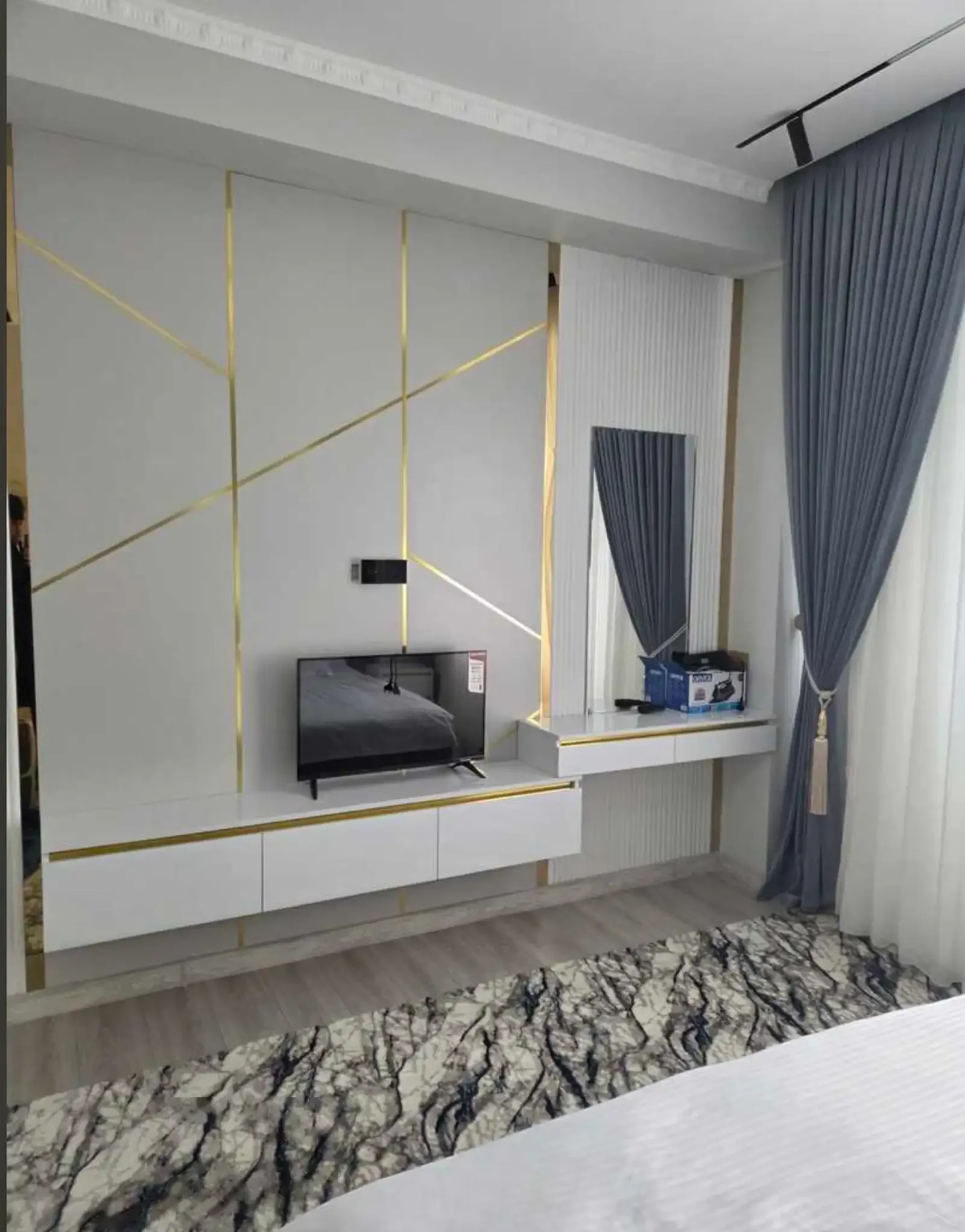 2-комн. квартира, 10 этаж, 60м², Исмоили Сомони