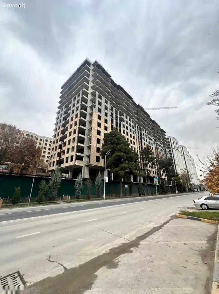 2-комн. квартира, 8 этаж, 120 м², Сзади Опера Балет, Центр, Район Шохмансур