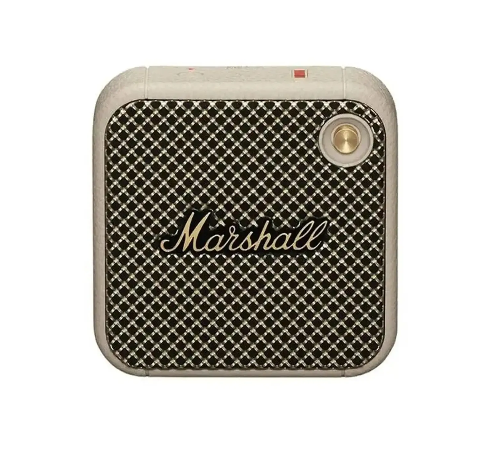 Портативная колонка Marshall Willen Compact Portable Wireless Speaker крем