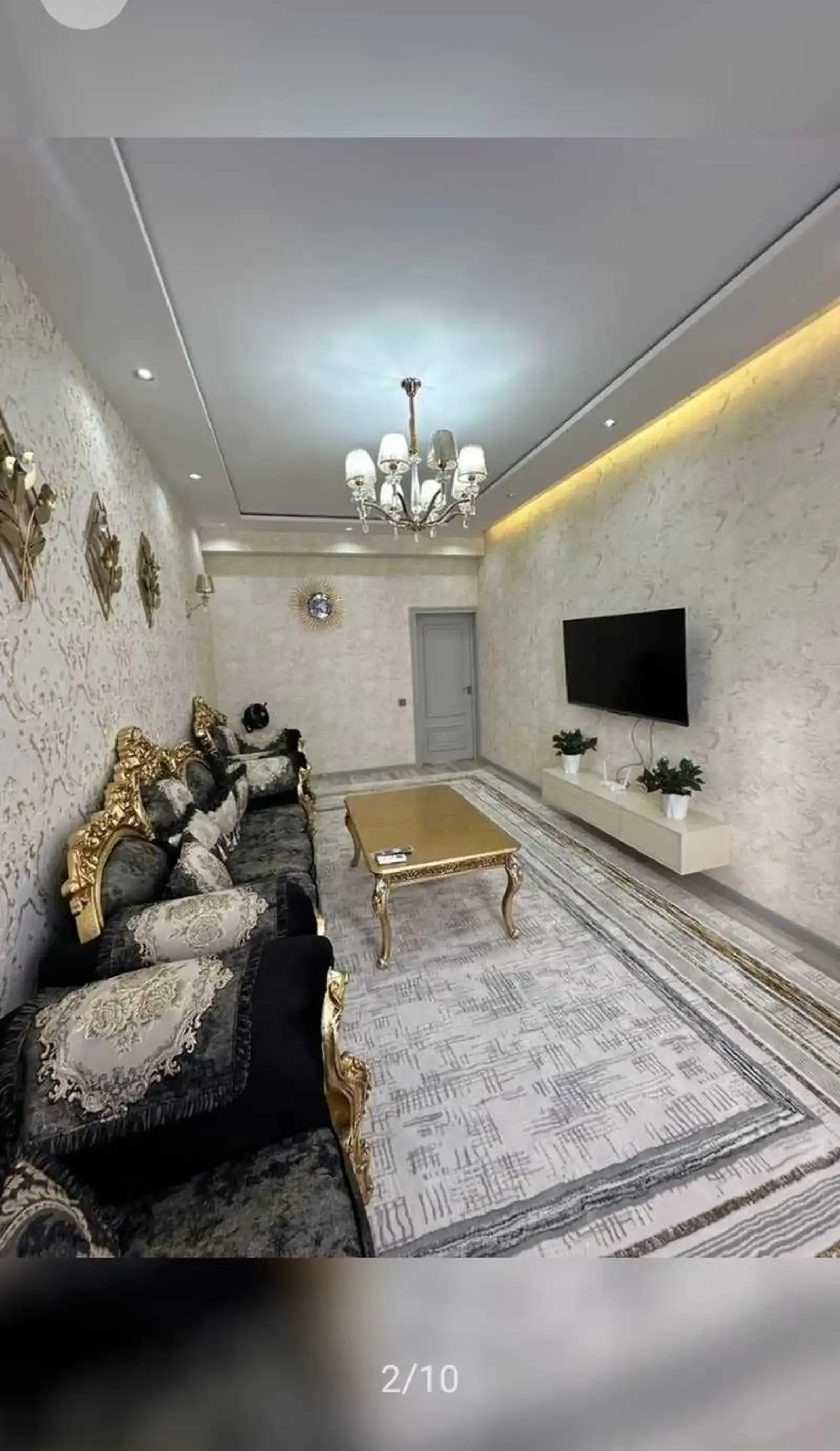 3-комн. квартира, 11 этаж, 105м², Голубой экран