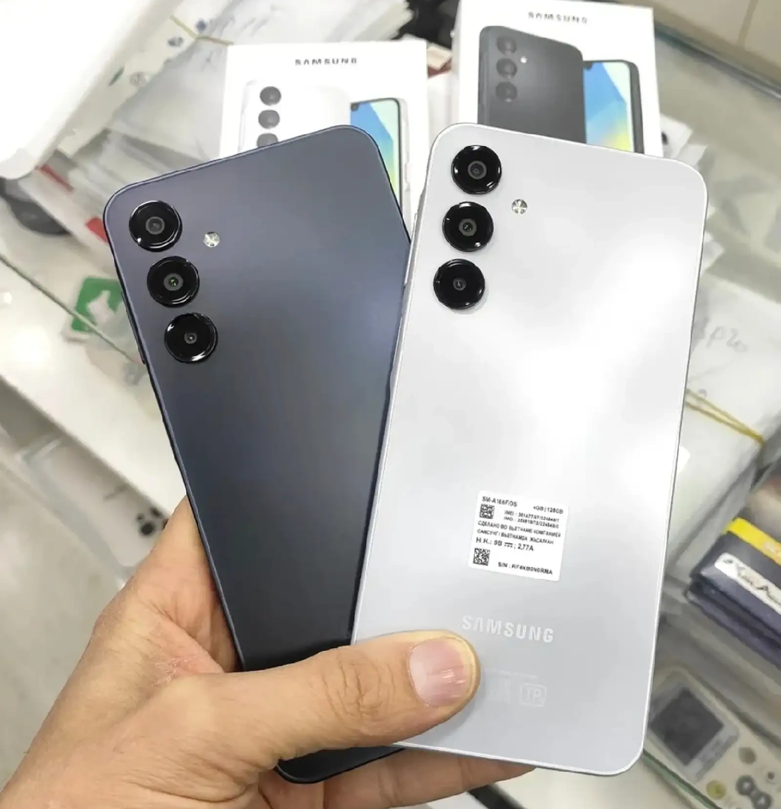 Samsung Galaxy A16 128Gb black