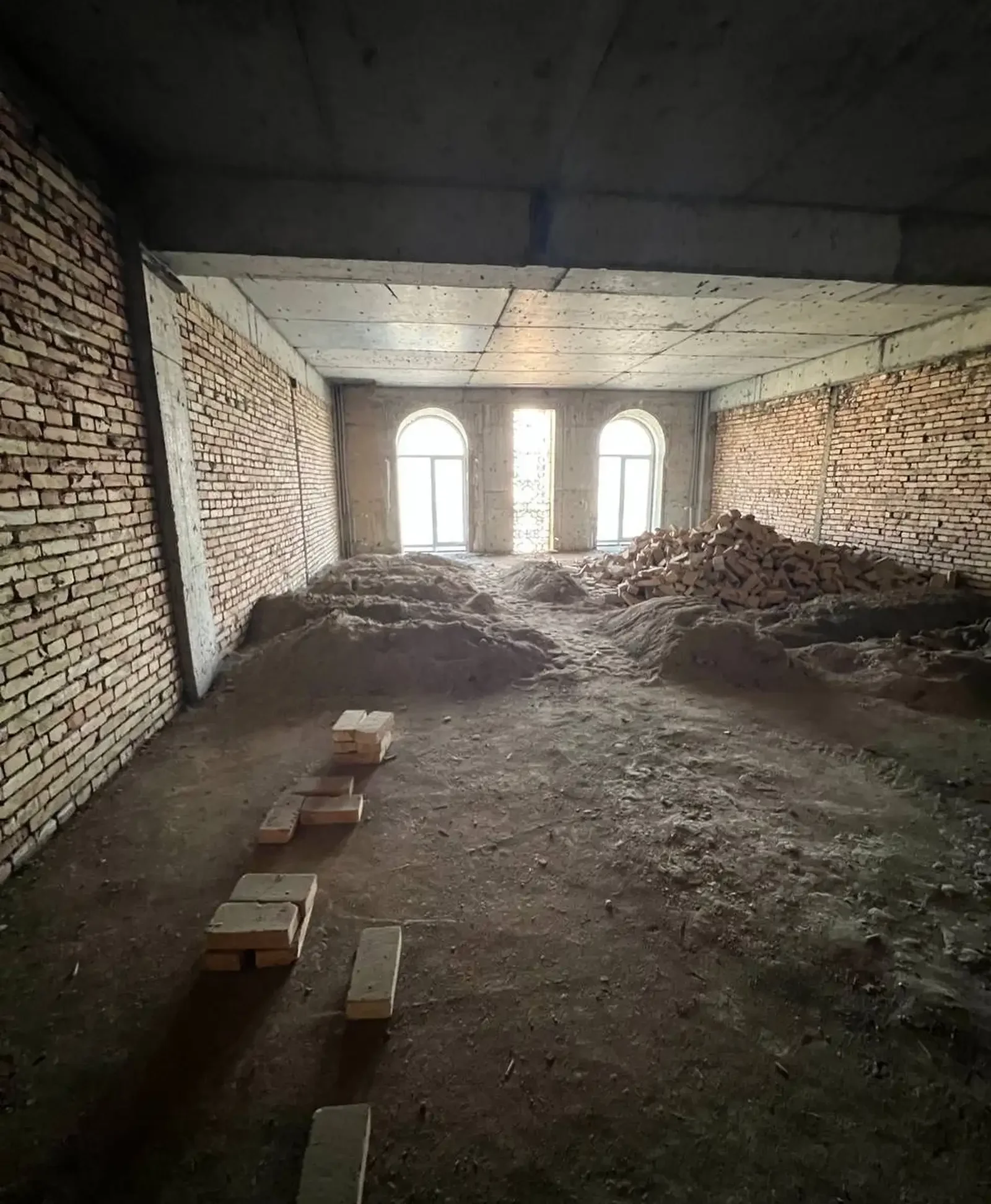 2-комн. квартира, 17 этаж, 82 м², Исмоили Сомони Ру ба руи Цум