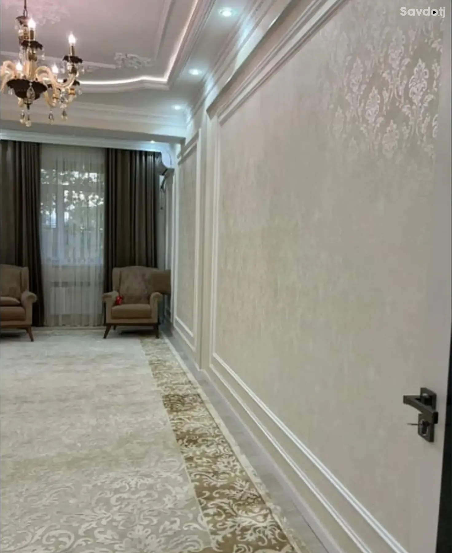 4-комн. квартира, 4 этаж, 120м², Шохмансур