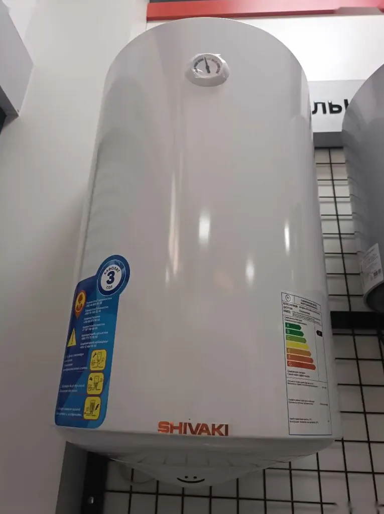 Водонагреватель Shivaki 80л