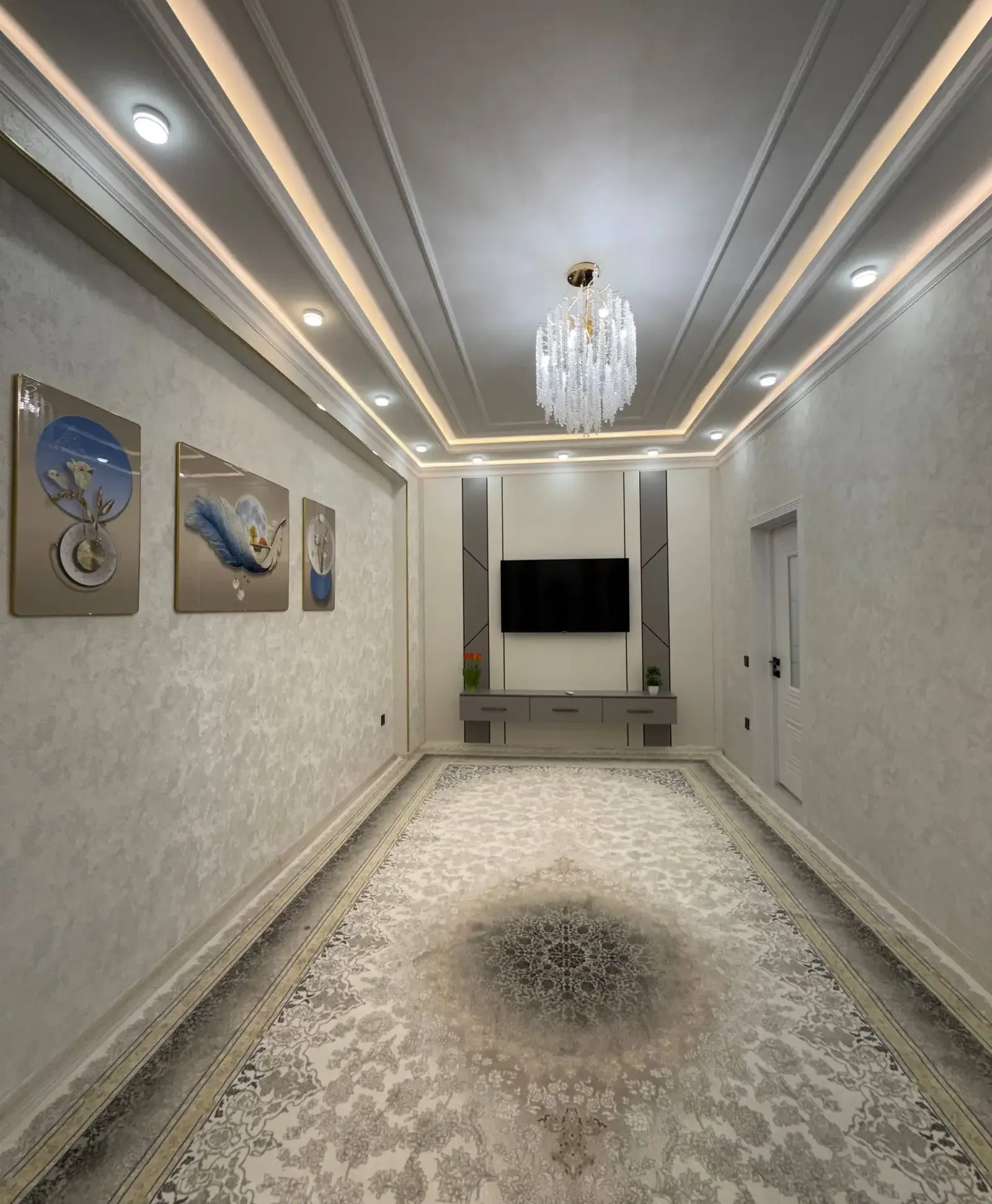 2-к квартира, 3 этаж, 62 м², Сино