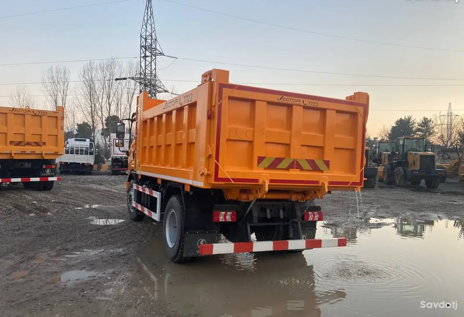 Самосвал Sagmoto X7 10t