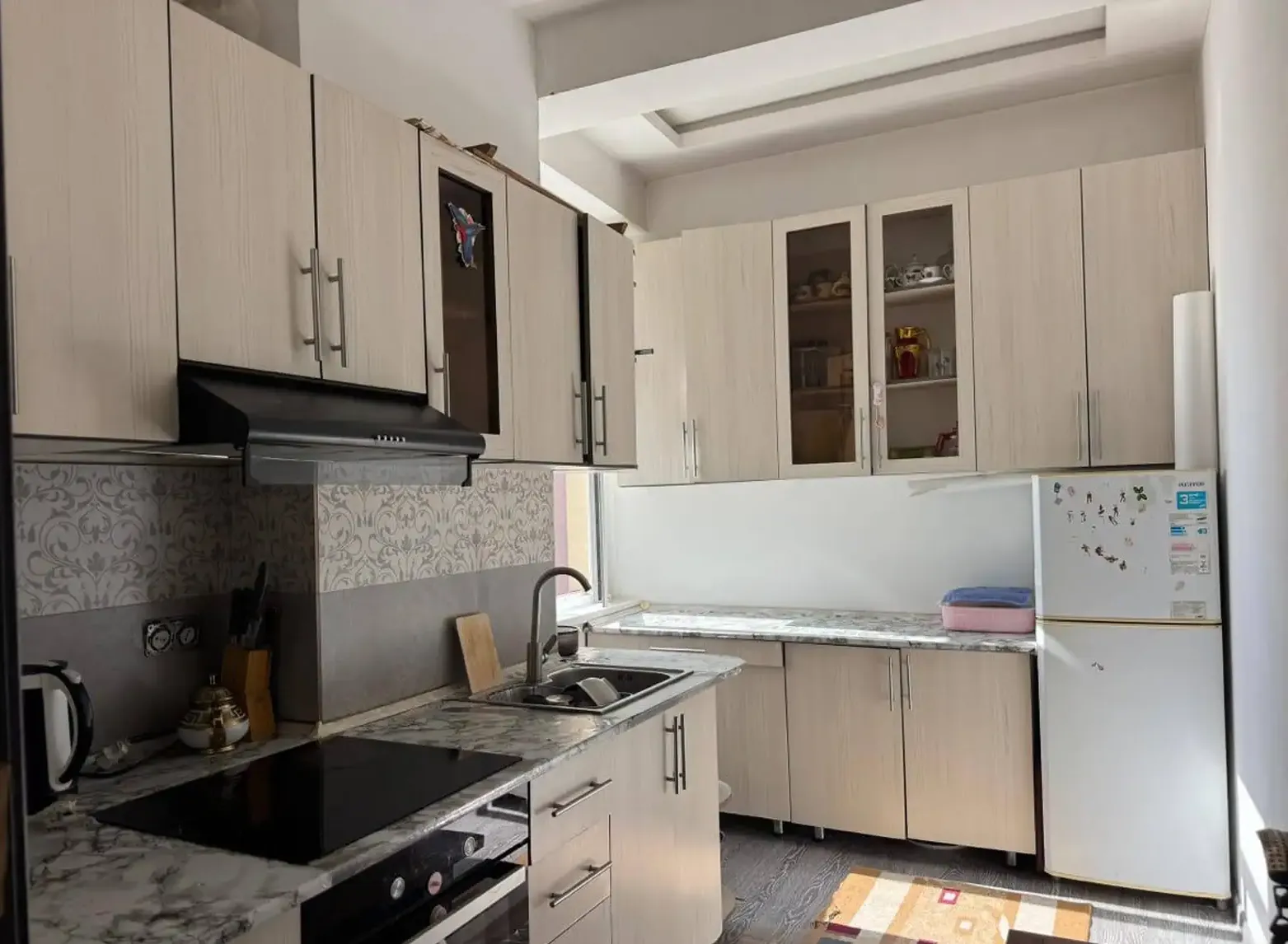 3-комн. квартира, 9 этаж, 86 м², Сино, 91 мкр