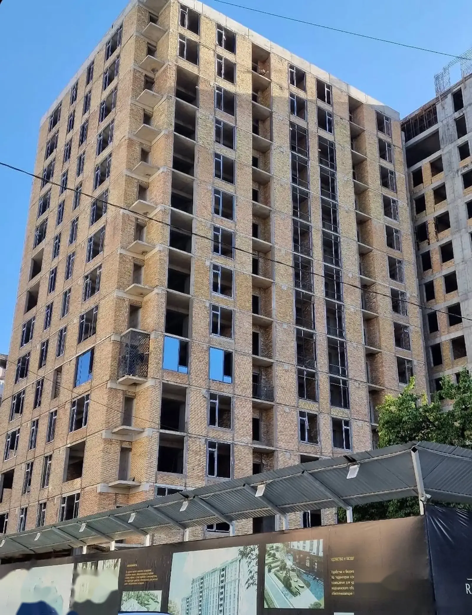 2-комн. квартира, 11 этаж, 75 м², Фирдавси