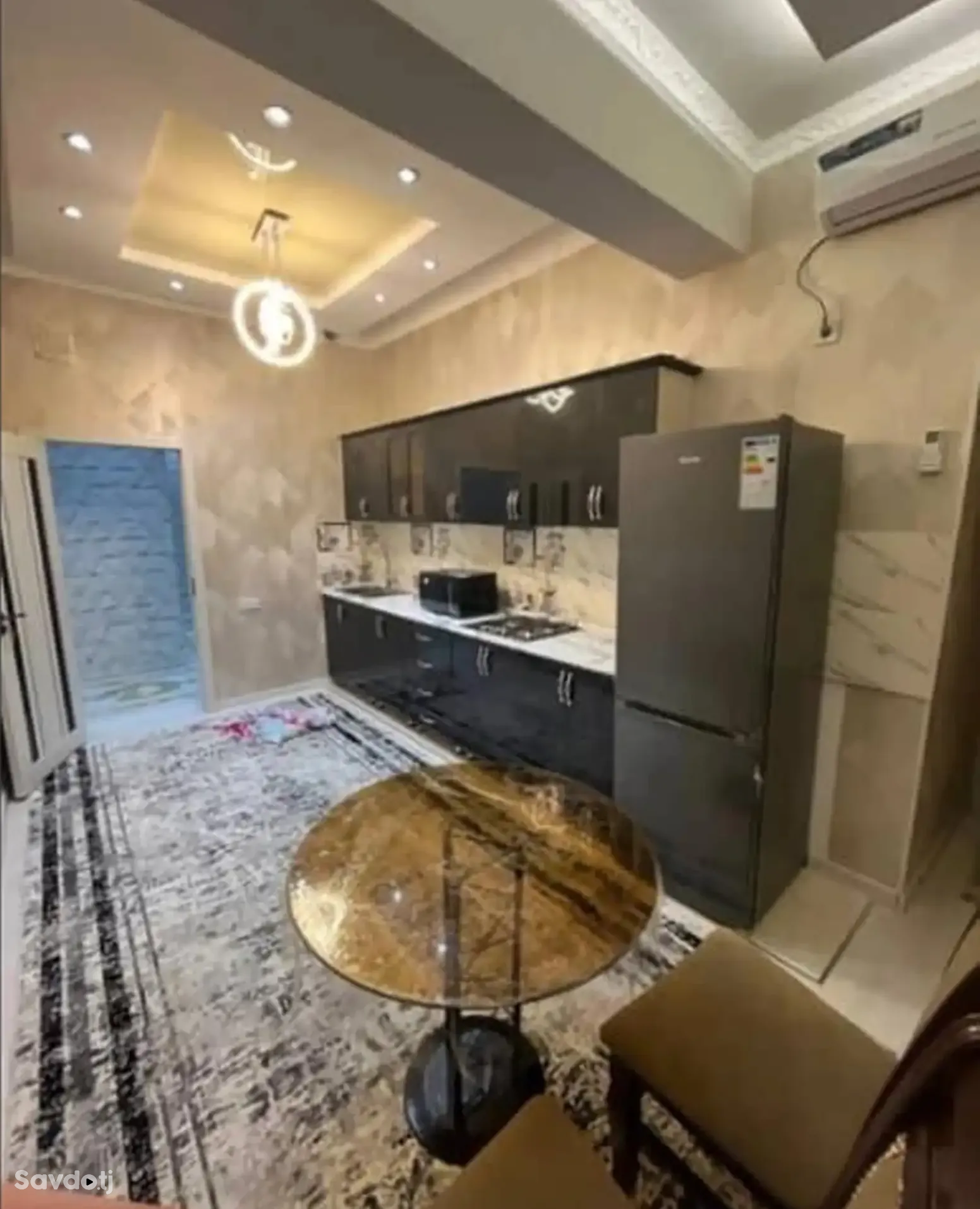 2-комн. квартира, 3 этаж, 73м², Шохмансур