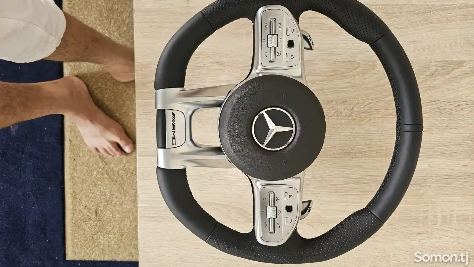 Руль от Mercedes-Benz