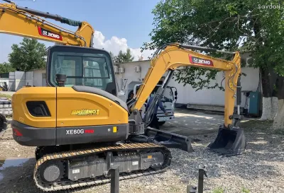 Экскаватор XCMG XE60G 0.24куб
