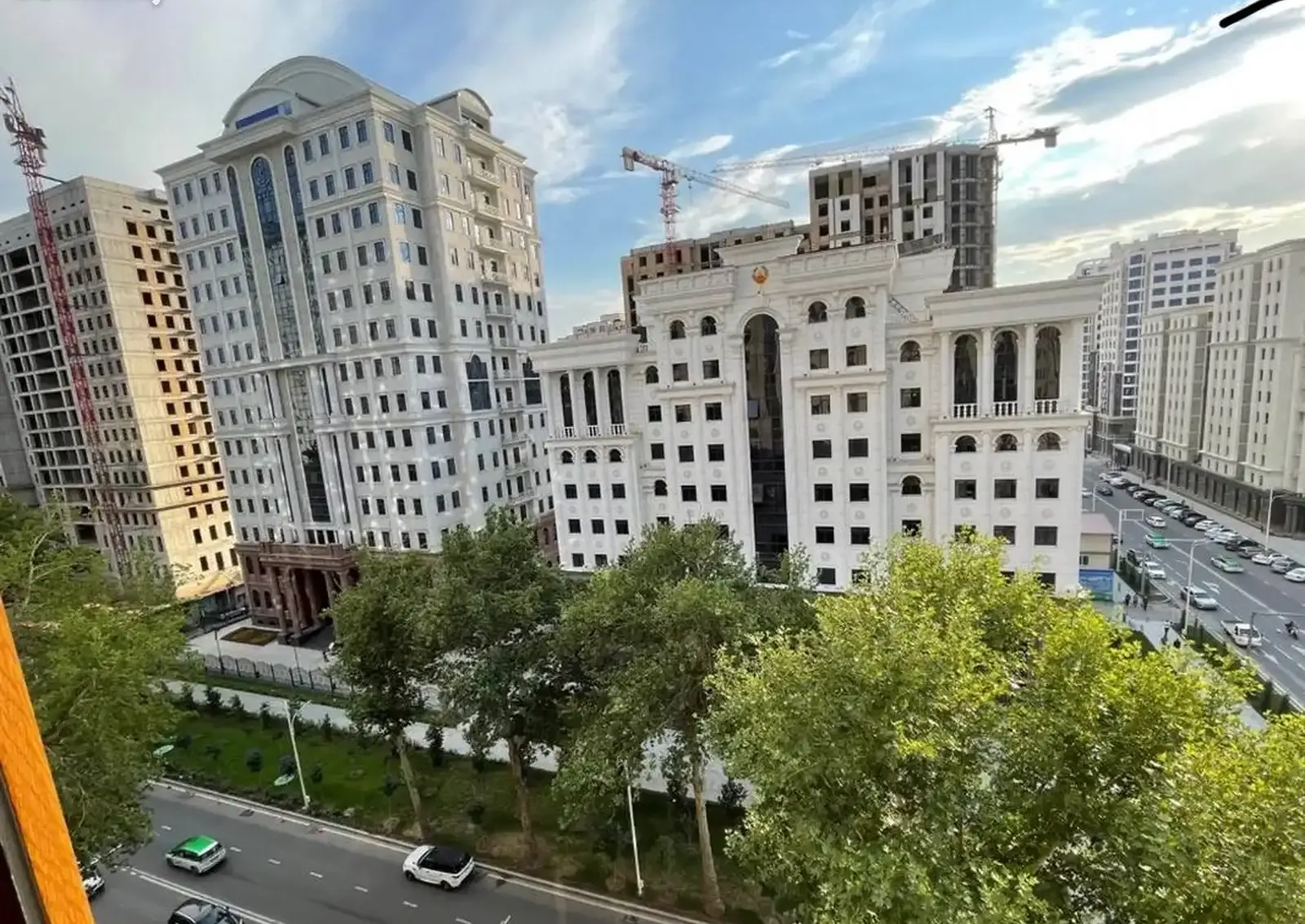 2-комн. квартира, 8 этаж, 60 м², Шохмансур
