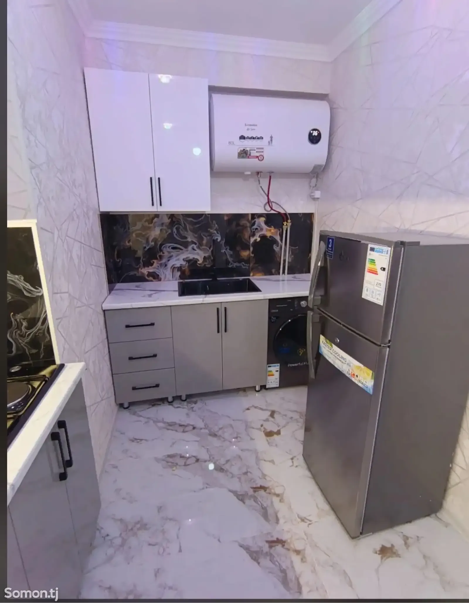 2-комн. квартира, 2 этаж, 57м², Фирдавси