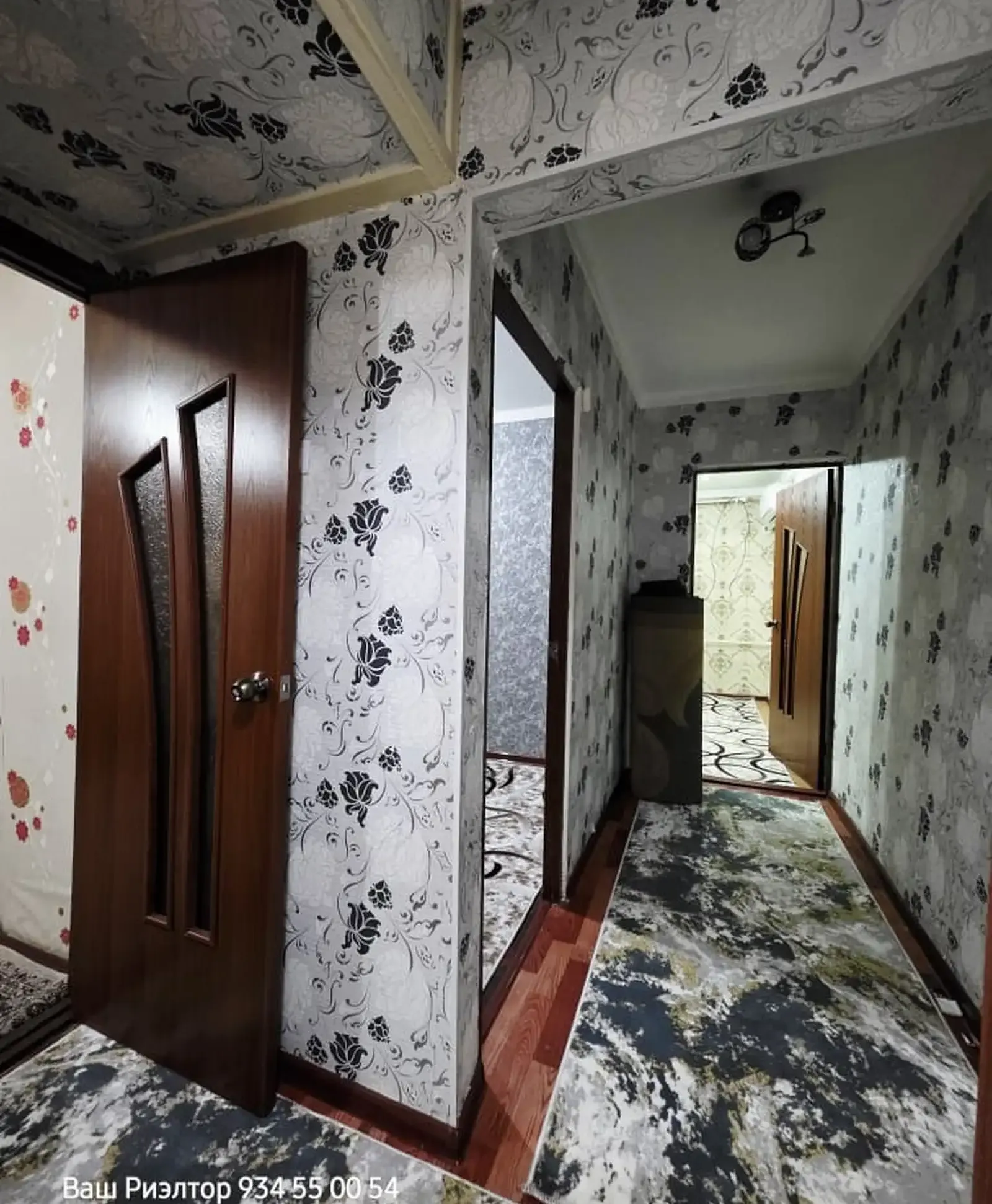 2-к квартира, 5 этаж, 60 м², 7-километр