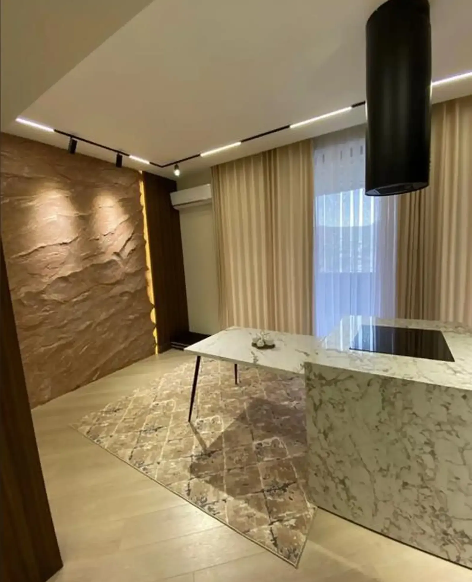 3-комн. квартира, 15 этаж, 66м², Сино