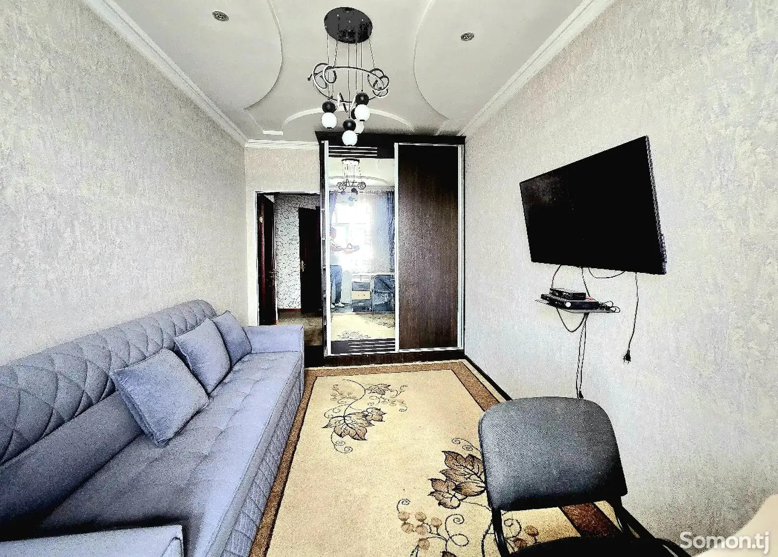 2-к квартира, 10 этаж, 57 м², Глазной