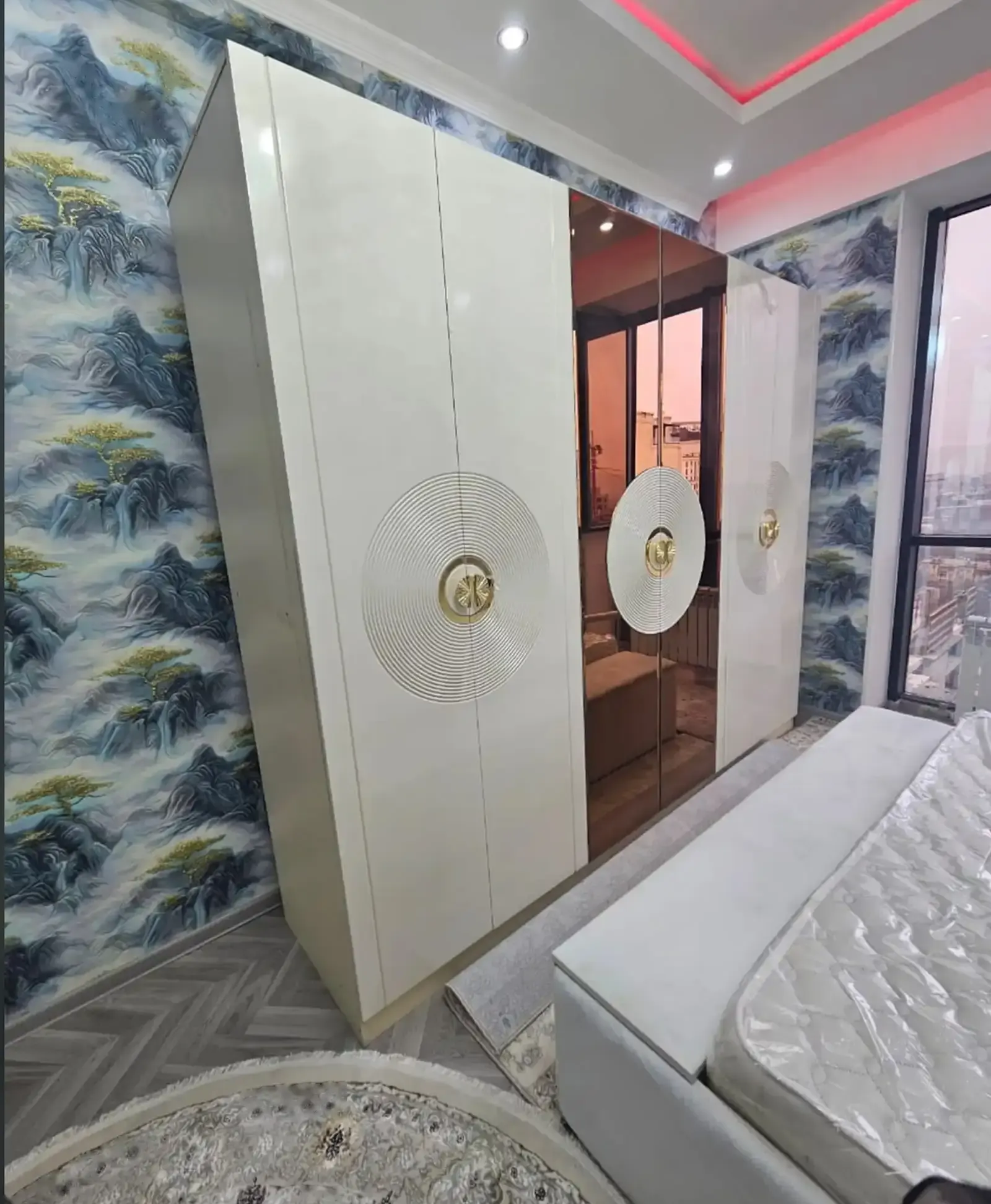 2-комн. квартира, 17 этаж, 60м², Исмоили Сомони