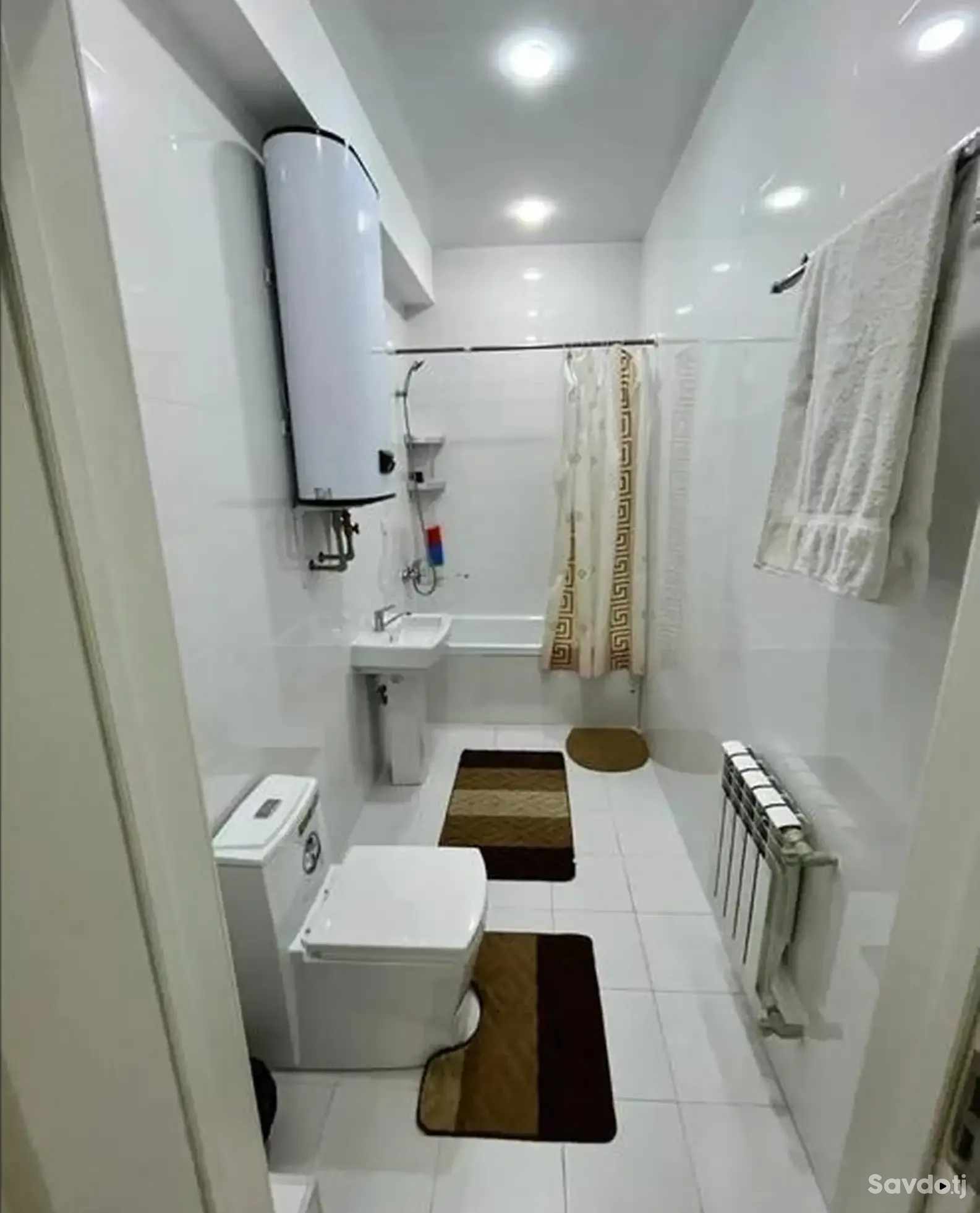 3-комн. квартира, 10 этаж, 65м², Сомони