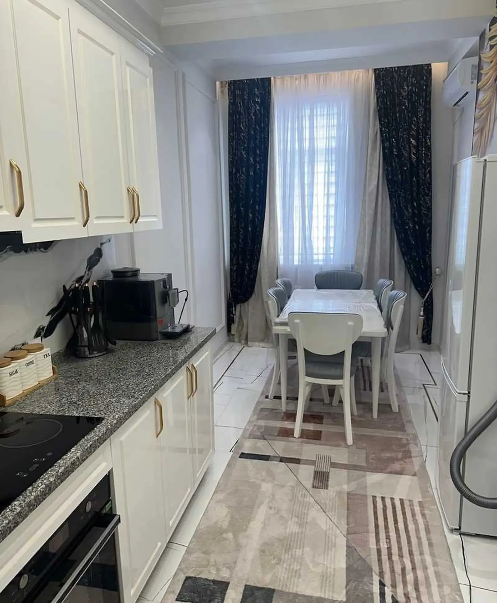 3-комн. квартира, 5 этаж, 117м², Садбарг