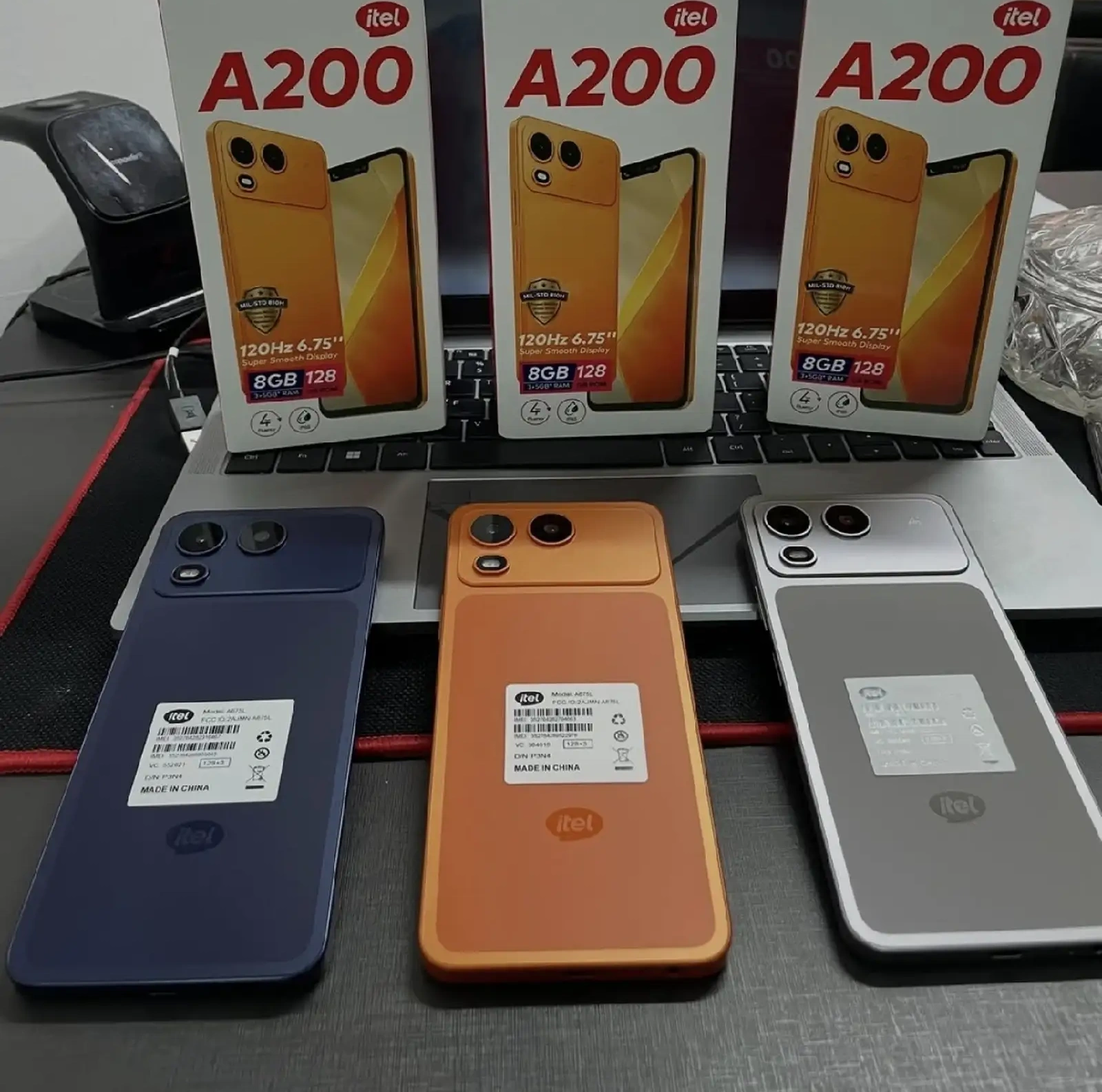 Itel A200 8/64Gb black 2026