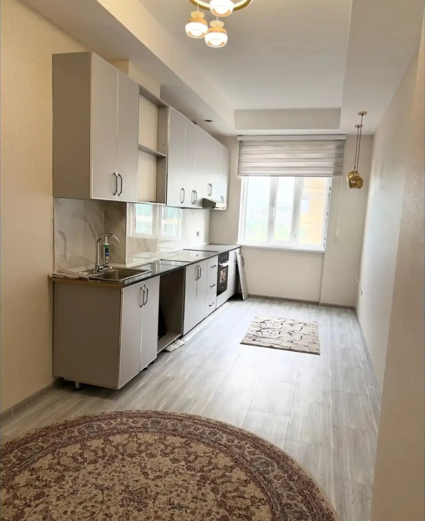 3-комн. квартира, 9 этаж, 106м², Сомони