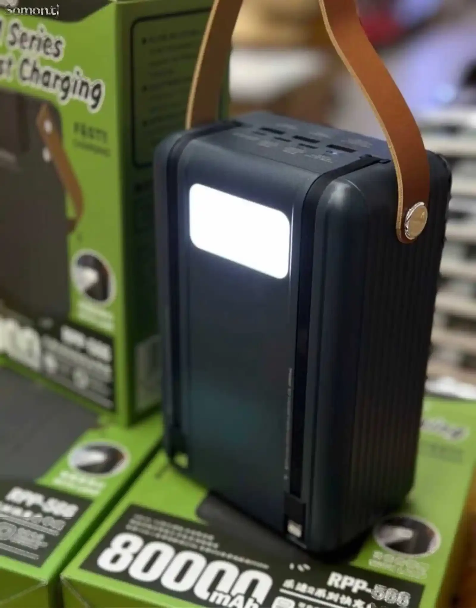 Внешний аккумулятор 80.000 mAh