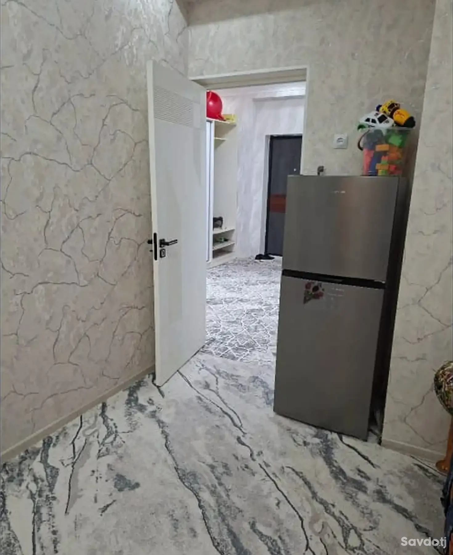 2-комн. квартира, 13 этаж, 50м², Шохмансур