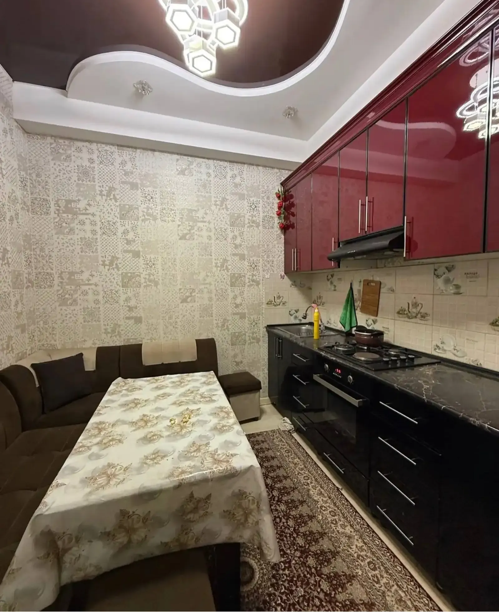 2-комн. квартира, 8 этаж, 52 м², Сино