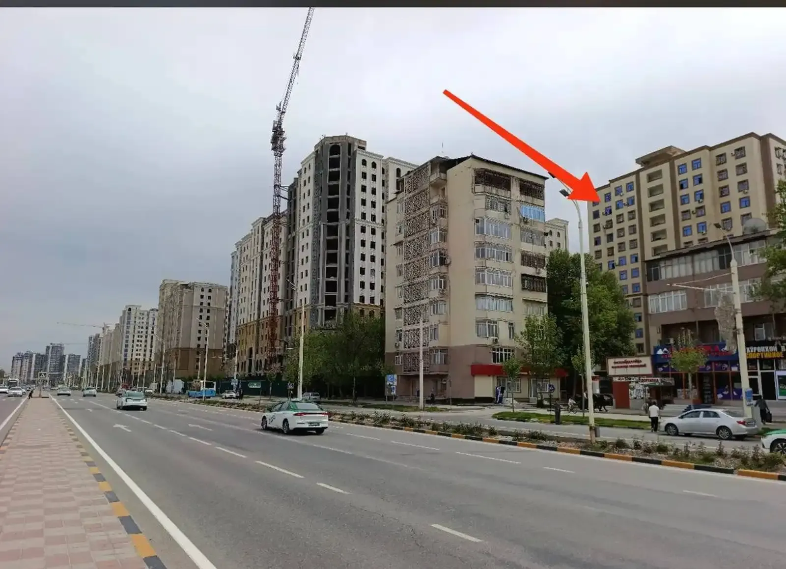 3-комн. квартира, 3 этаж, 91 м², Сино