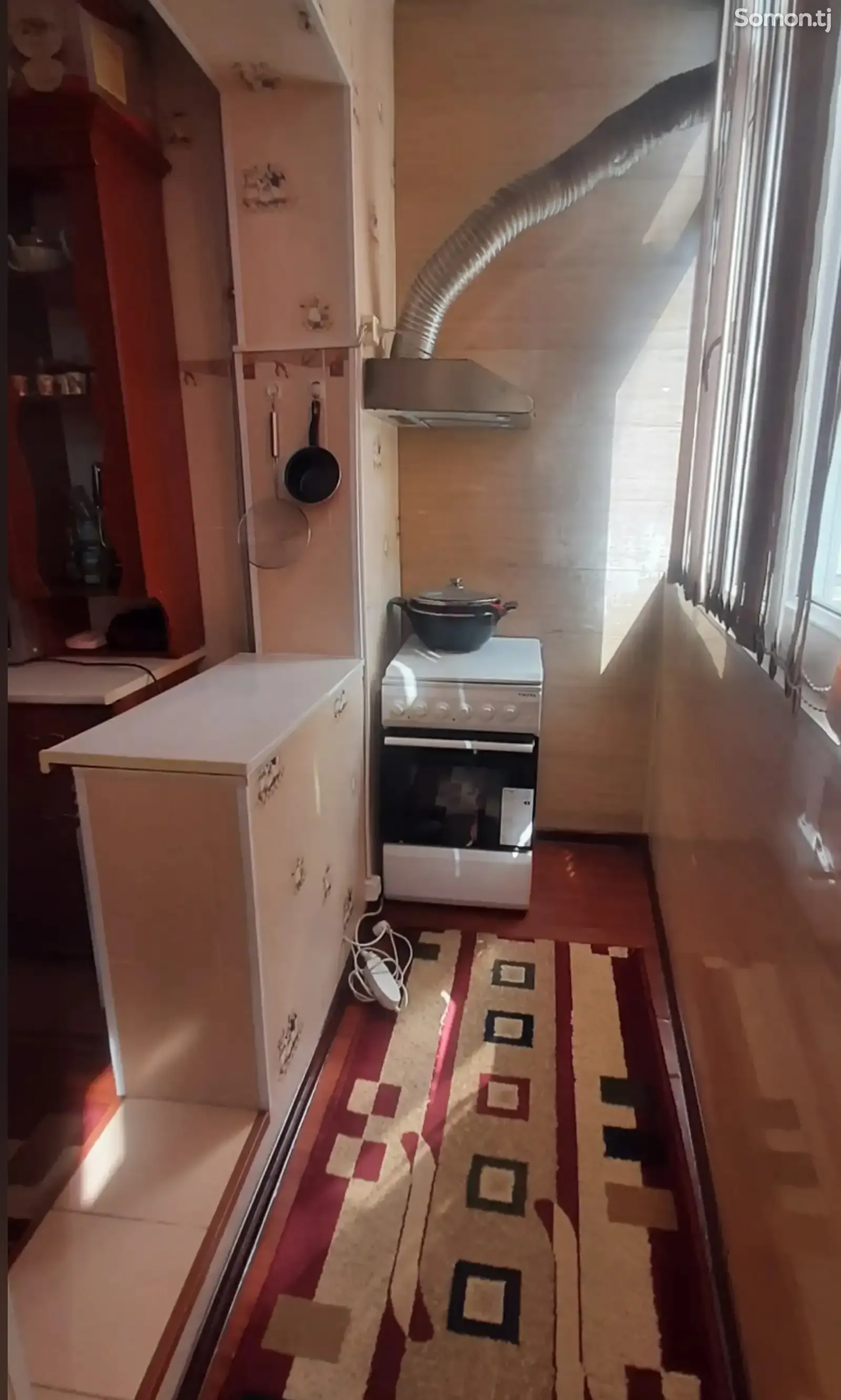 3-комн. квартира, 8 этаж, 90м², фирдавси Сирк
