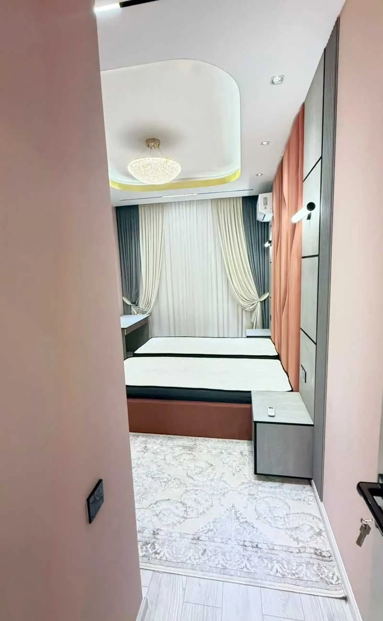 2-комн. квартира, 11 этаж, 105м², И.Сомони