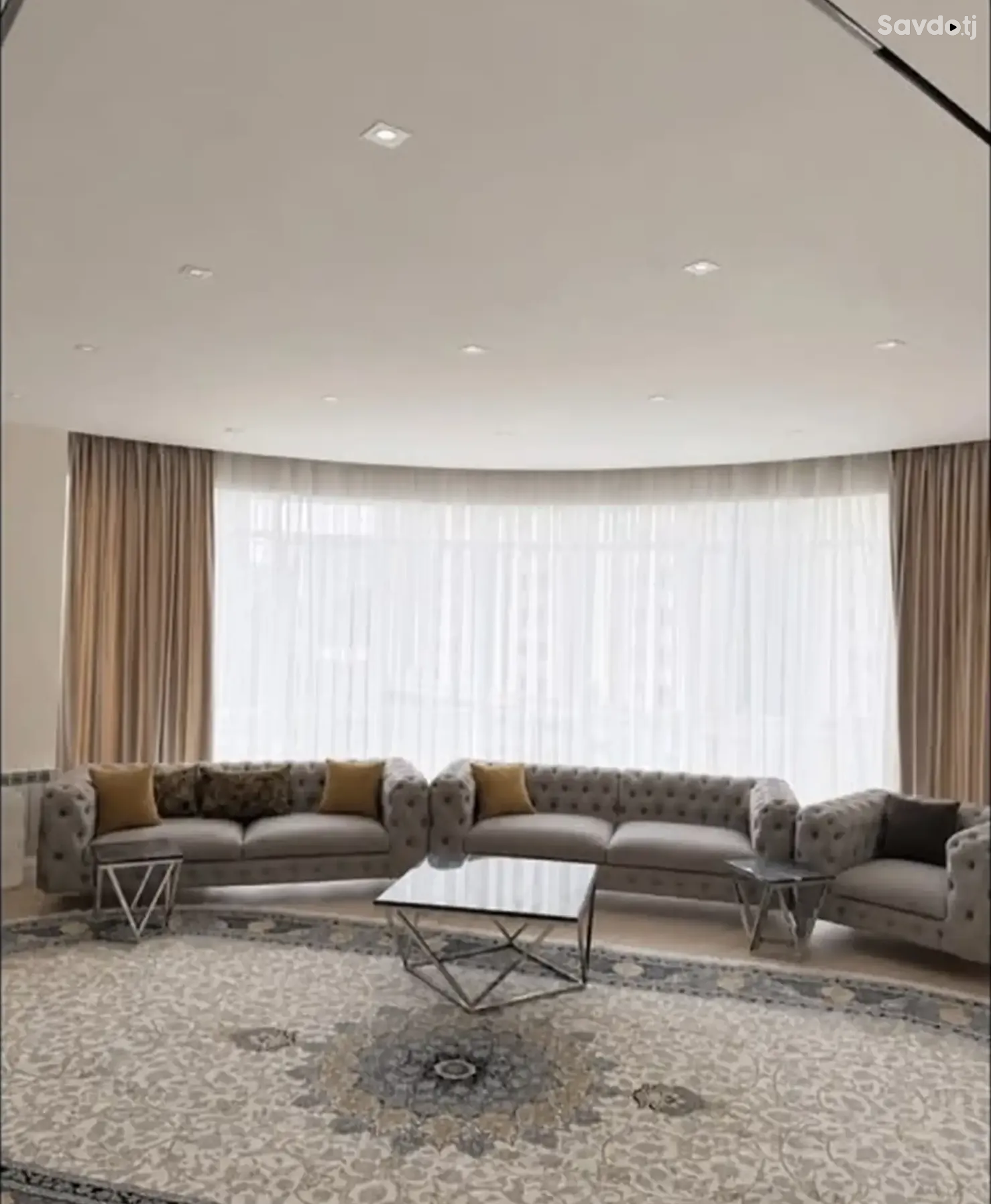 2-комн. квартира, 6 этаж, 109м², Шохмансур